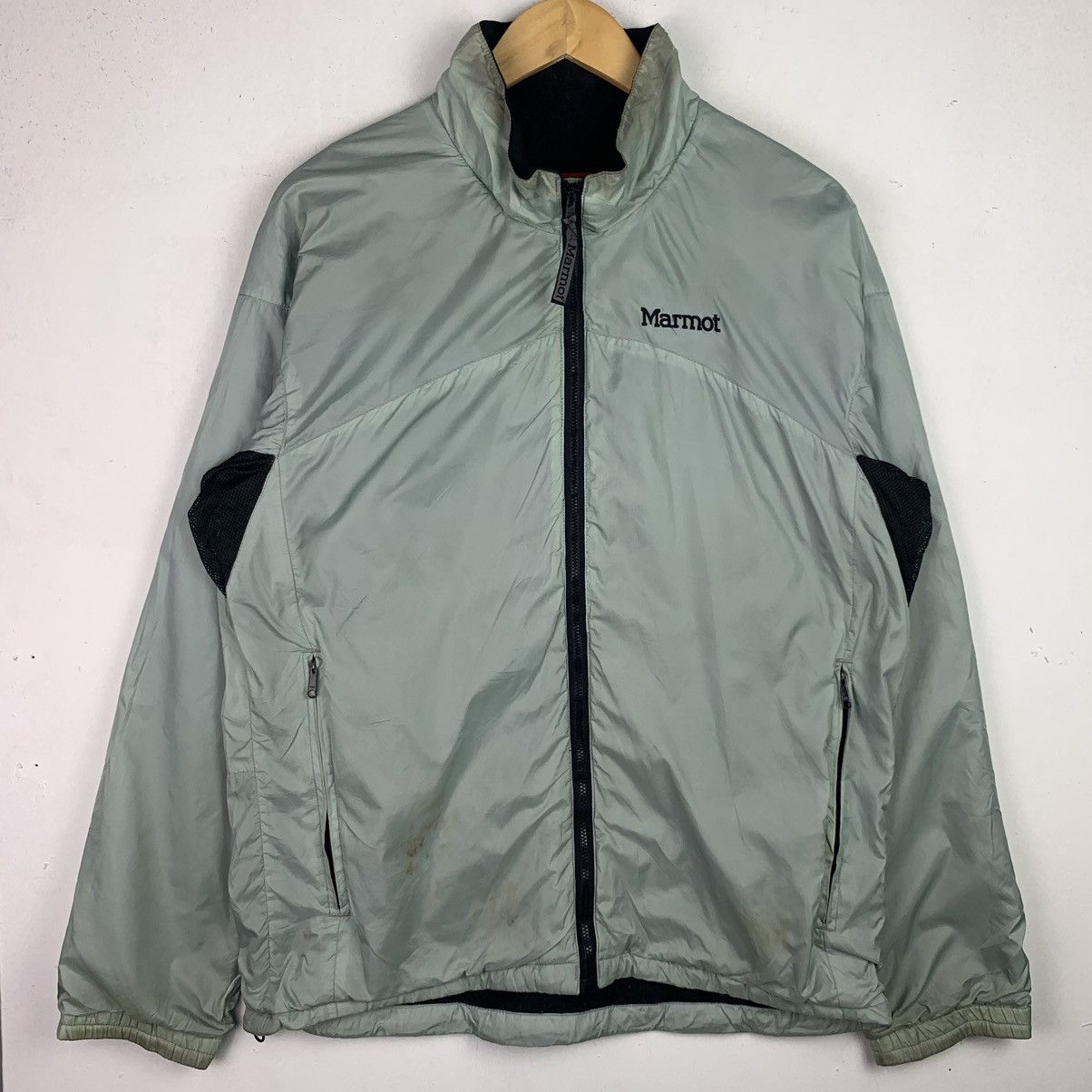 Marmot Vintage Marmot Zip Up Windbreaker Jacket Size US M / EU 48-50 / 2 - 1 Thumbnail