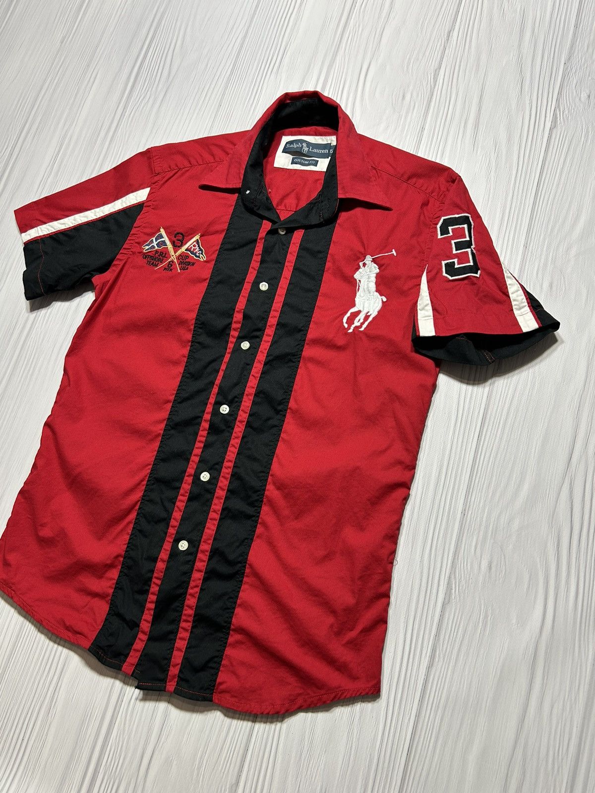 Polo Ralph Lauren Young M Ralph Lauren Team 3 USA Shirt Polo Size US M / EU 48-50 / 2 - 2 Thumbnail