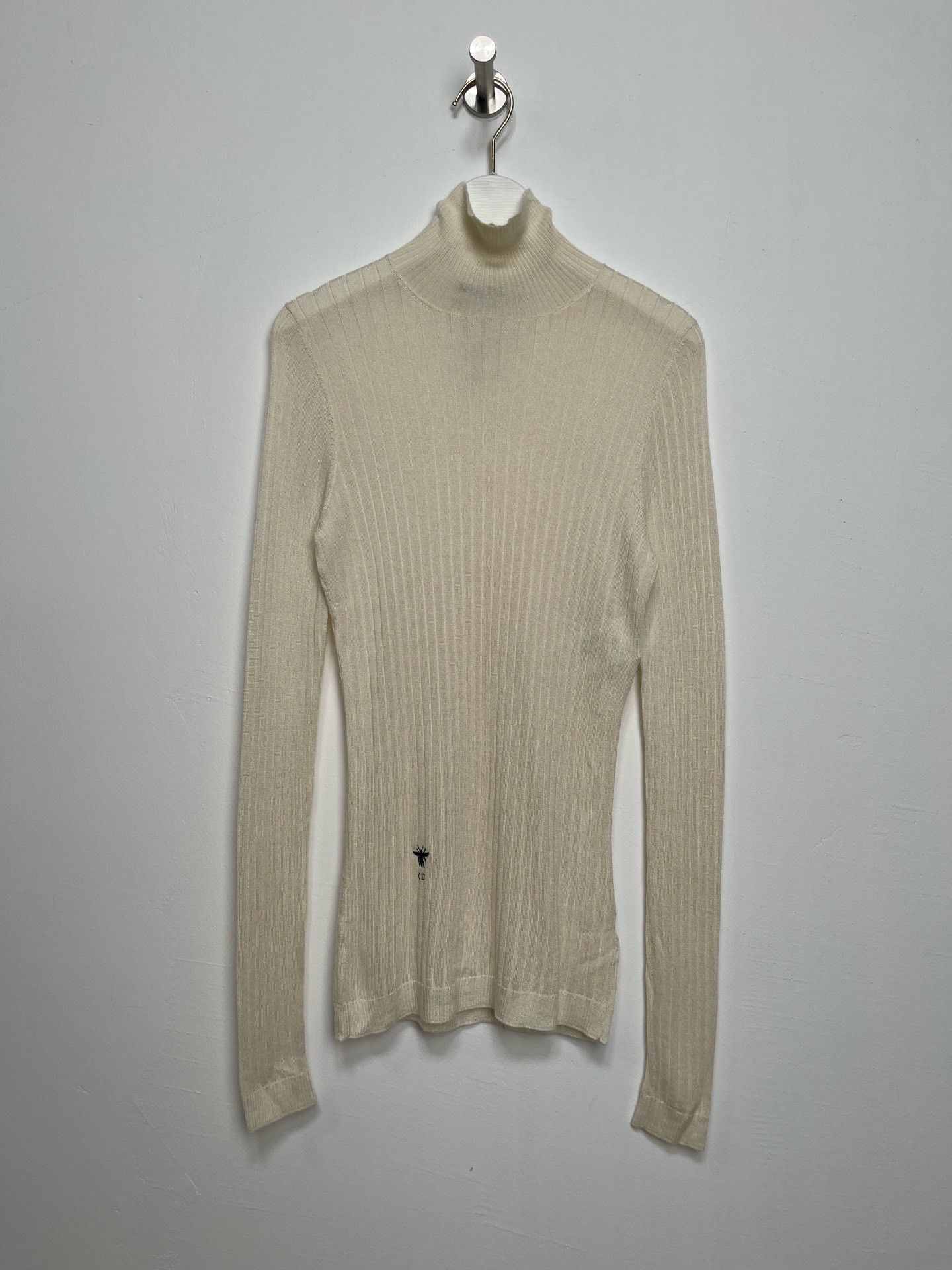 Dior Dior Embroidered Sweater S Women Size S / US 4 / IT 40 - 1 Thumbnail