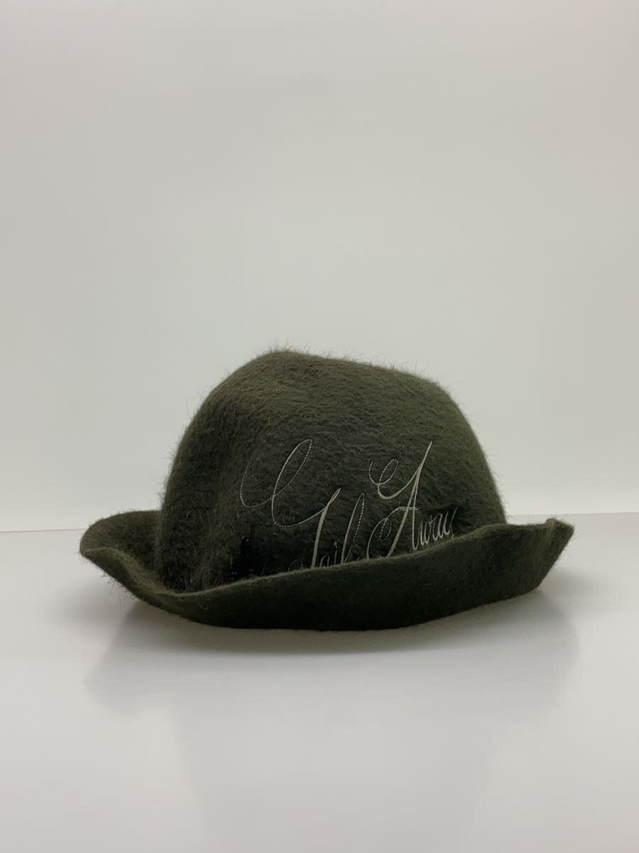 Comme des Garcons × Junya Watanabe Embroidered Wool Hat Size ONE SIZE - 1 Thumbnail
