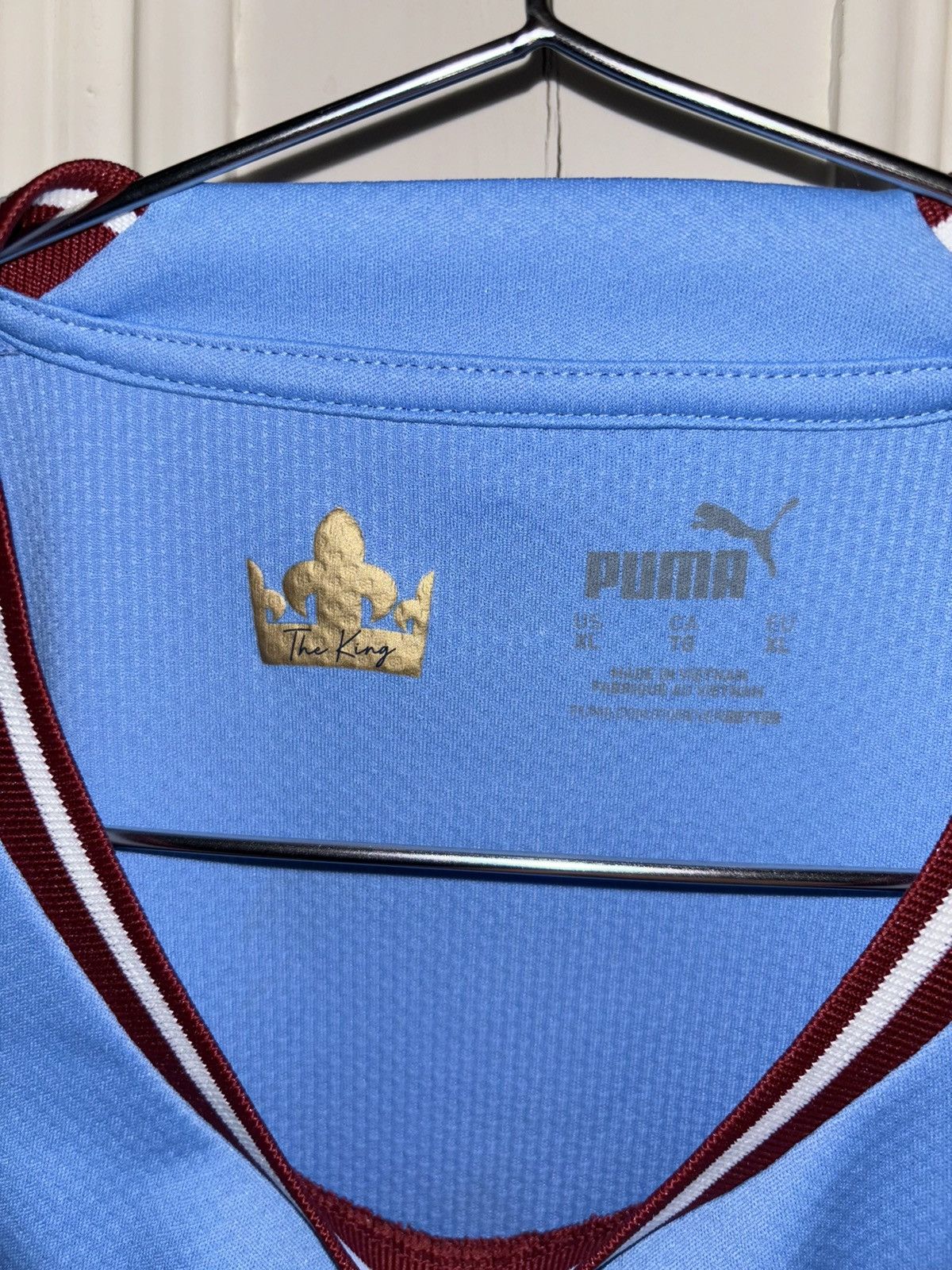 Puma 22/23 Manchester City Home Replica Kit Size US XL / EU 56 / 4 - 3 Thumbnail