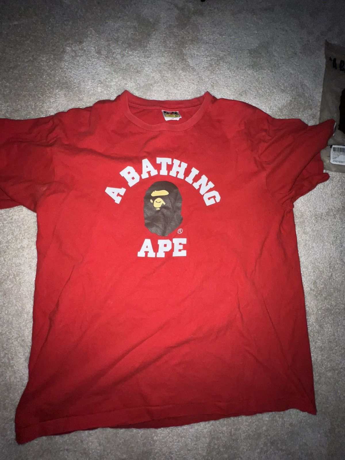Bape Bape shirt Size US XL / EU 56 / 4 - 3 Thumbnail