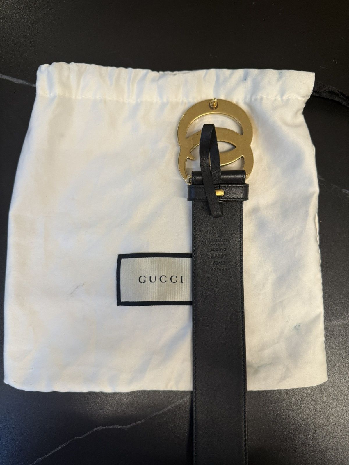 Gucci Gucci Belt Size 80 Size ONE SIZE - 2 Thumbnail