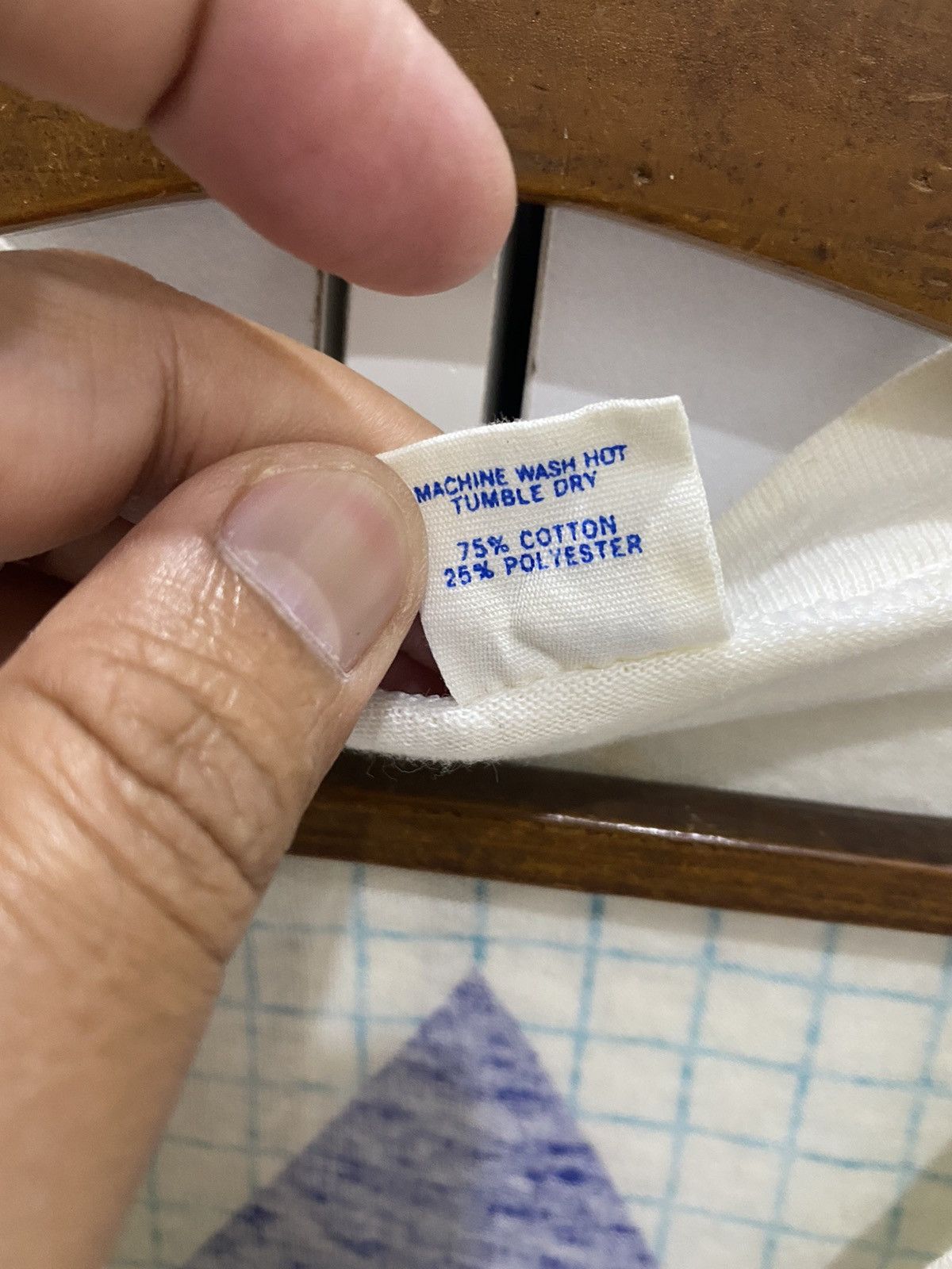 Hanes VINTAGE 70’s HANES TSHIRT Size US S / EU 44-46 / 1 - 11 Thumbnail