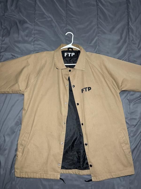 Fuck The Population FTP tan coach jacket 2015 Size US L / EU 52-54 / 3 - 2 Thumbnail