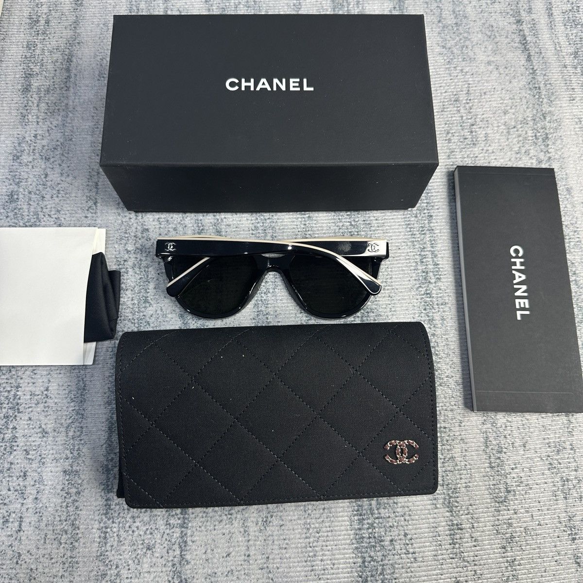 Chanel CHANEL 0CH5414 C534/3 SUNGLASSES Size ONE SIZE - 3 Thumbnail
