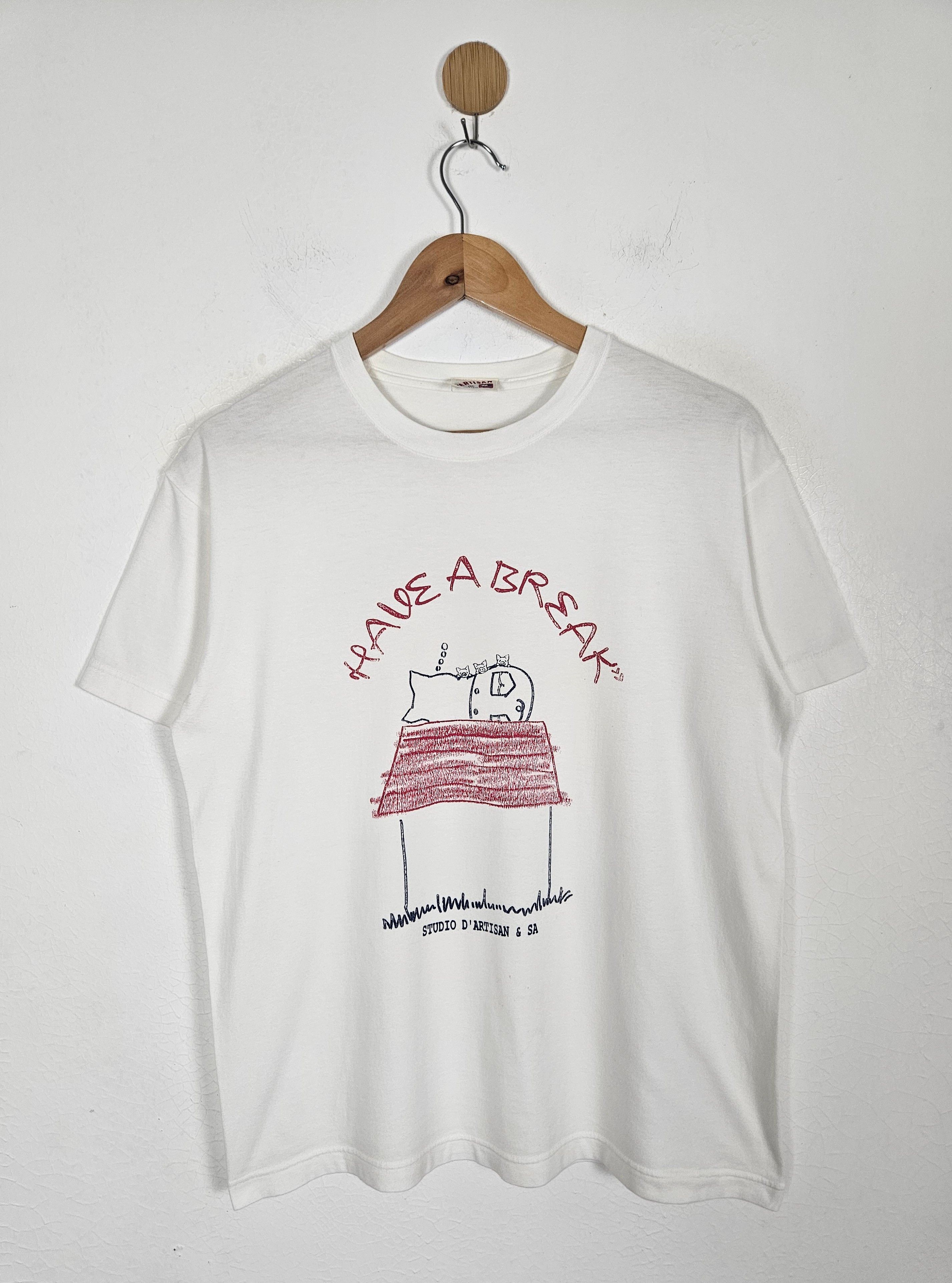 Studio D'Artisan Studio D’Artisan Have a break shirt Size US M / EU 48-50 / 2 - 1 Thumbnail