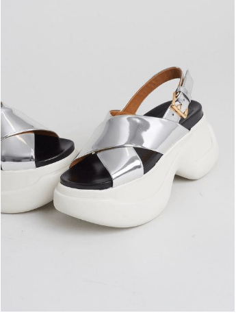 Marni o1srvl11e0624 Sandals in Multicolor Size US 10 / IT 40 - 5 Thumbnail