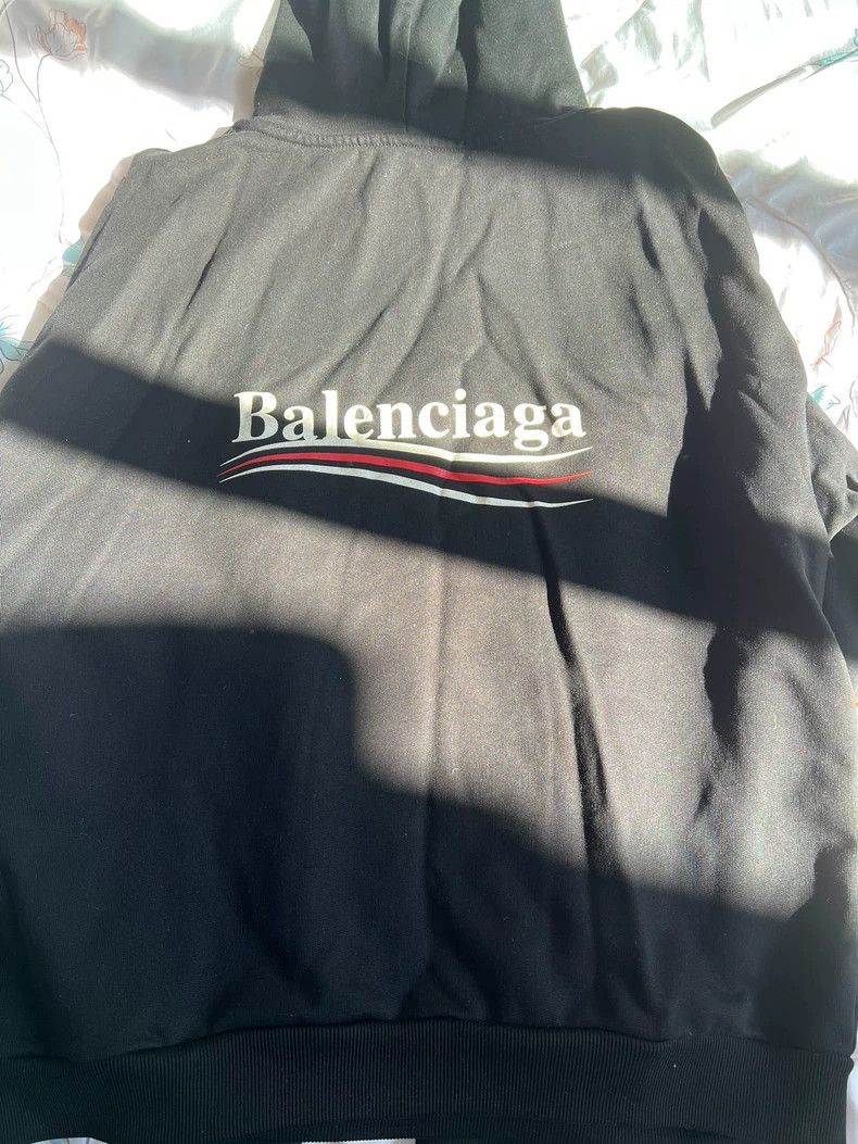 Balenciaga Balenciaga Hoodie Coke Sweatshirt Size US L / EU 52-54 / 3 - 7 Thumbnail