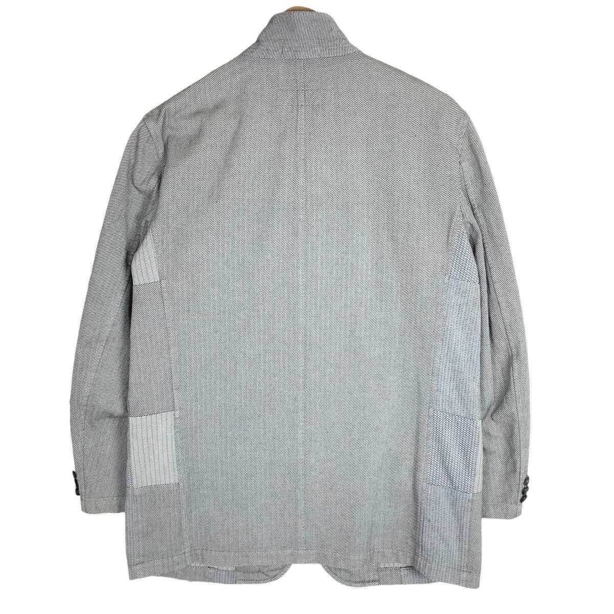 Comme des Garcons Homme Vintage Comme Des Garcons Homme 2000 S/S Patchwork Jacket Size US M / EU 48-50 / 2 - 11 Thumbnail