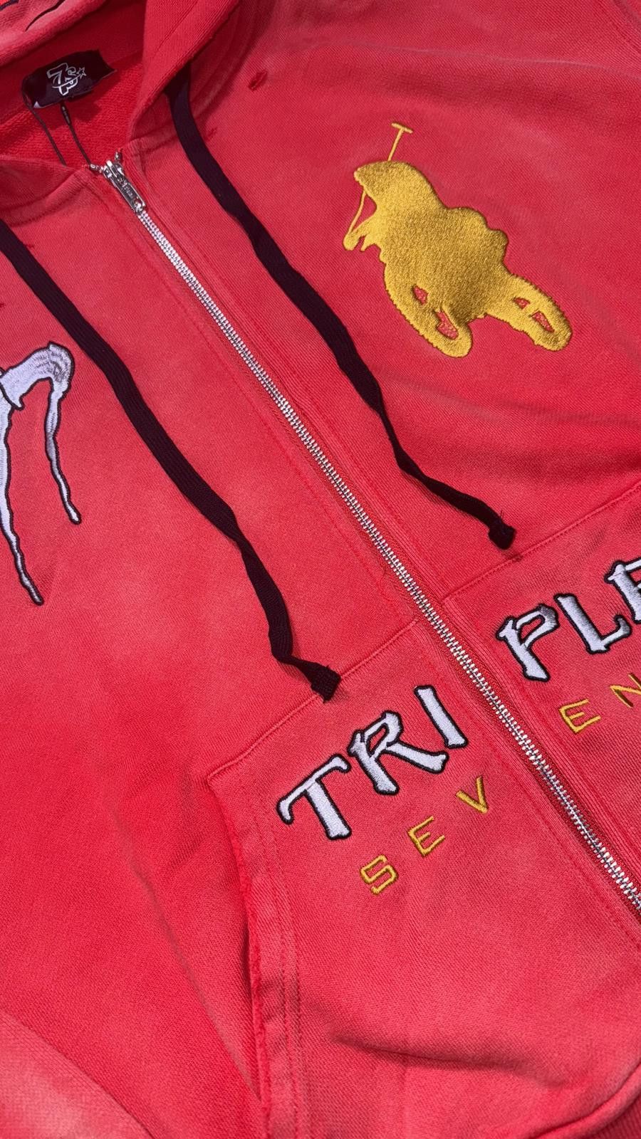 Other Triple Sevens Moto Complex Hoodie Size US XL / EU 56 / 4 - 2 Thumbnail