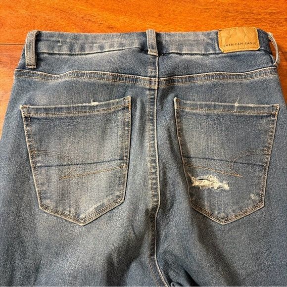 American Eagle Outfitters American Eagle Curvy Super Hi-Rise Jegging Sz 0 Size 25" / US 0 / IT 36 - 2 Thumbnail