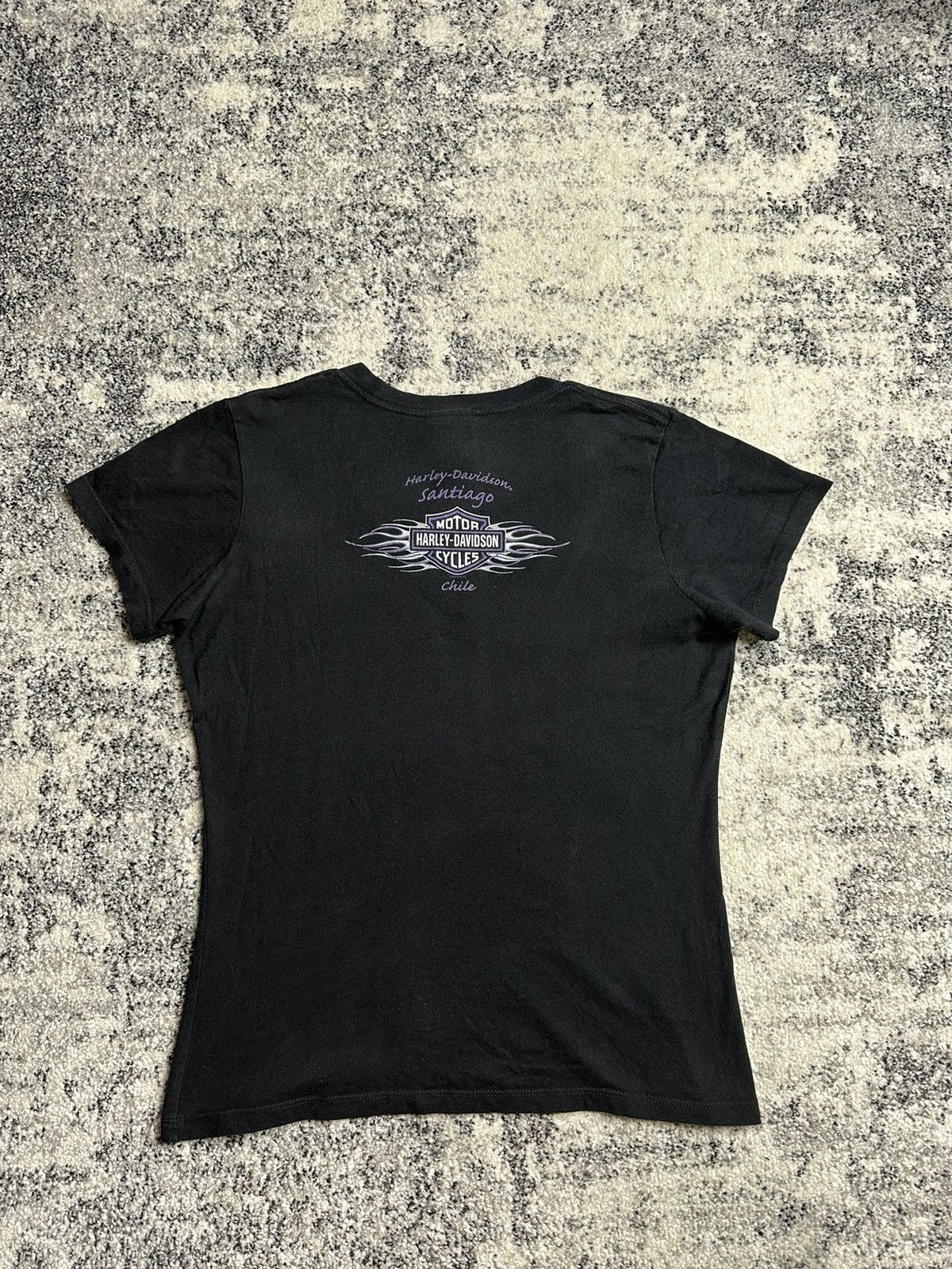 Vintage Harley Davidson Motorcycle Made in USA 2012 T-shirt Size M / US 6-8 / IT 42-44 - 6 Thumbnail