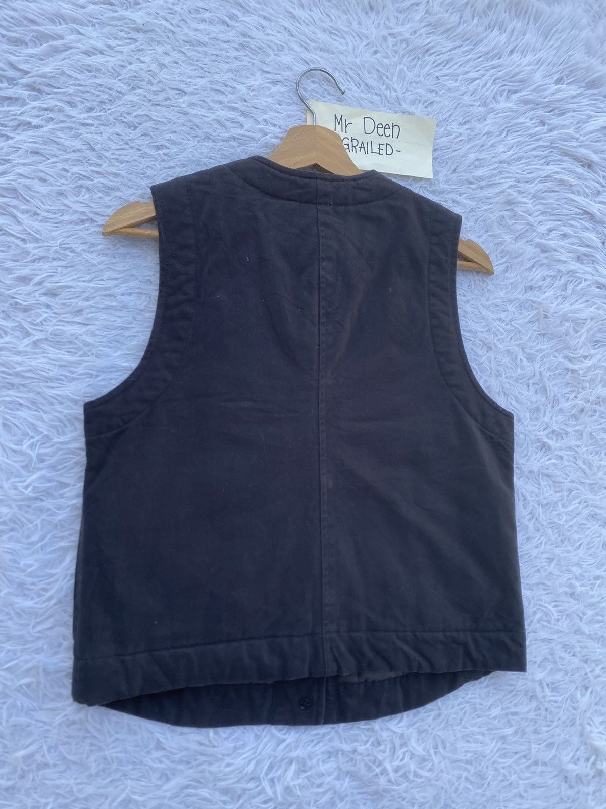 Margaret Howell Rare Vintage MHL Margaret Howell Vest Size US S / EU 44-46 / 1 - 16 Thumbnail