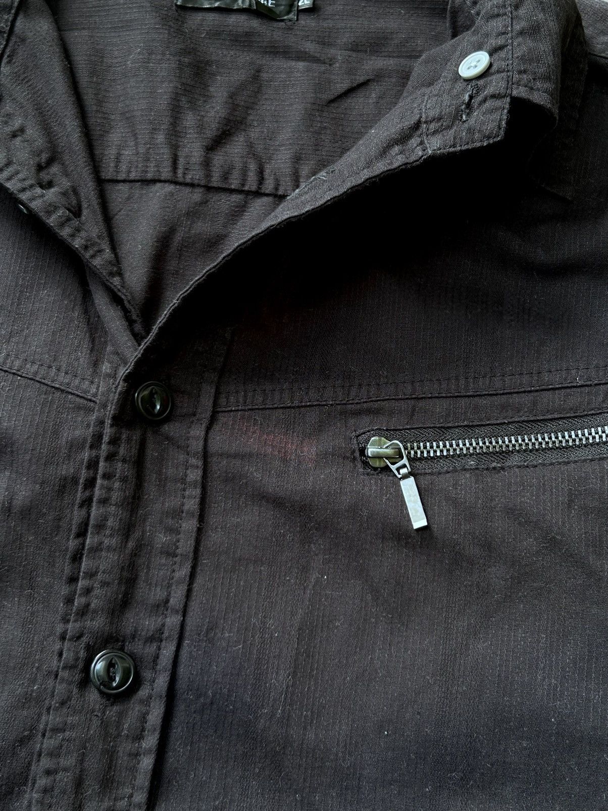 If Six Was Nine Commontage Long Sleeve Shirt With Double Zipper Pockets Size US XL / EU 56 / 4 - 8 Thumbnail