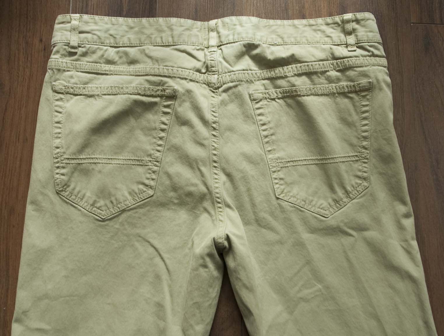 United Colors Of Benetton United Colors of Benetton Pants Size 34x32.5 Cotton Chino Size US 34 / EU 50 - 3 Thumbnail