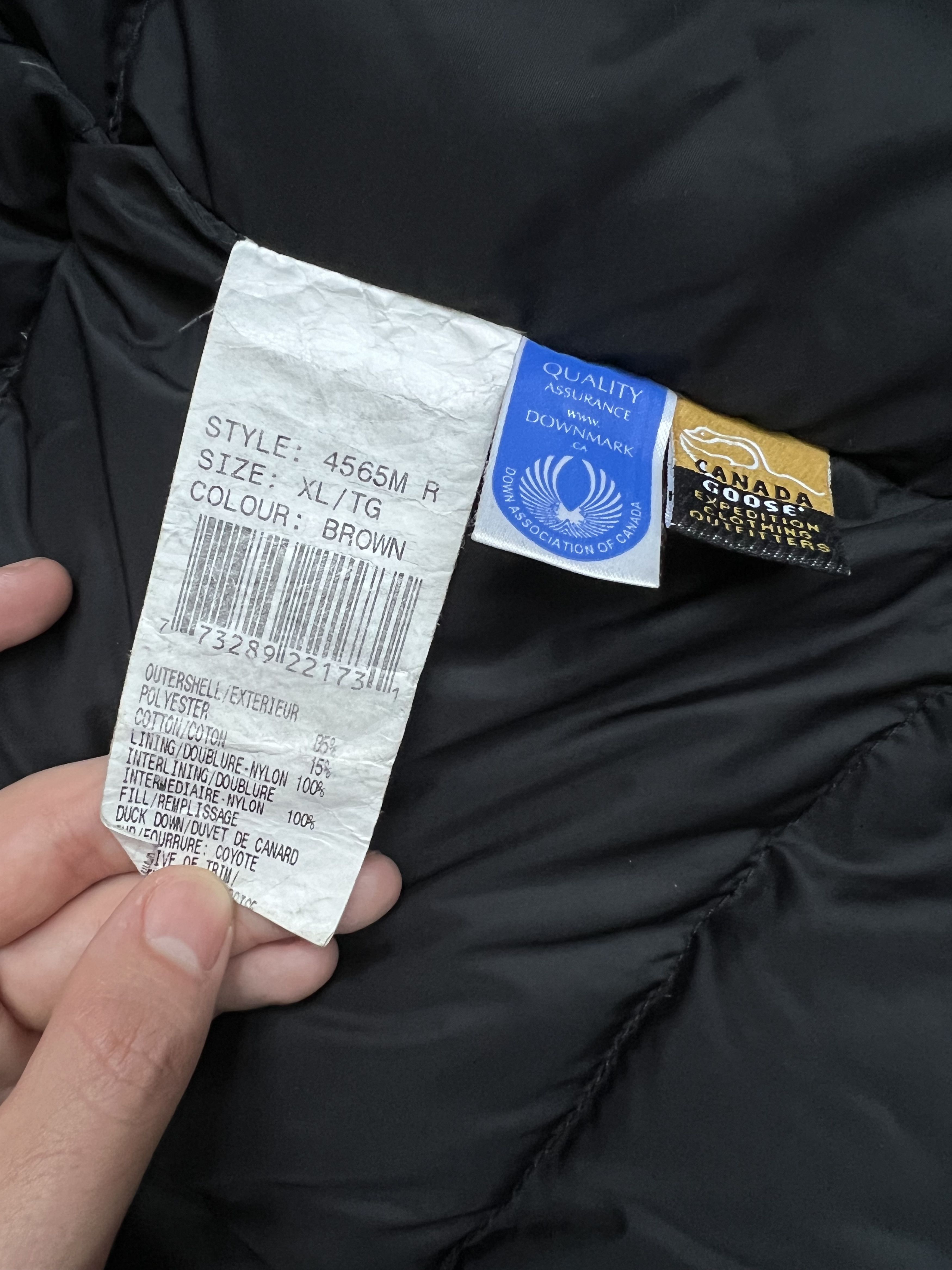 Canada Goose Expedition Parka Men’s 4565 Vintage