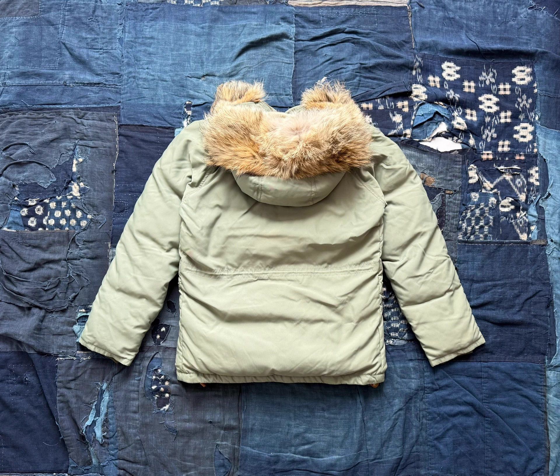 Visvim VISVIM 14AW VALDEZ Down JKT Olive 2 Size US M / EU 48-50 / 2 - 3 Thumbnail