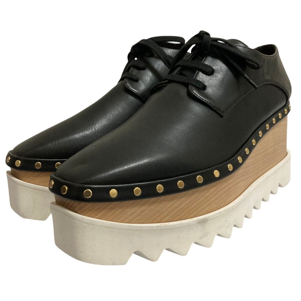 Stella McCartney Stella Mccartney Stella McCartney Elyse platform shoes Plastic / Synthetic Shoes 800316 DUTY FREE for USA Size ONE SIZE - 1 Thumbnail