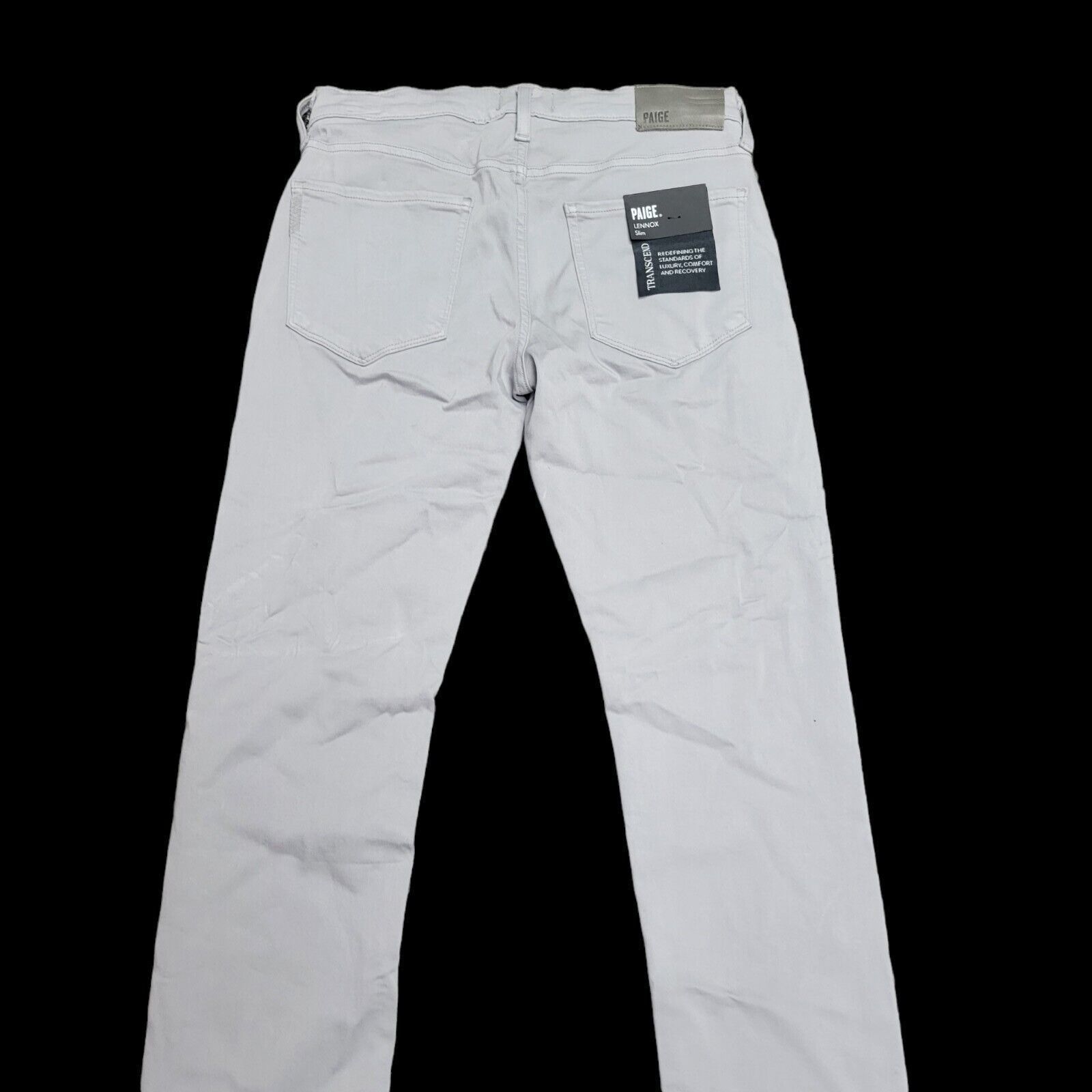 Paige Paige Lennox Slim Transcend Men's Jeans. Size 28/32. New W Size US 28 / EU 44 - 6 Thumbnail