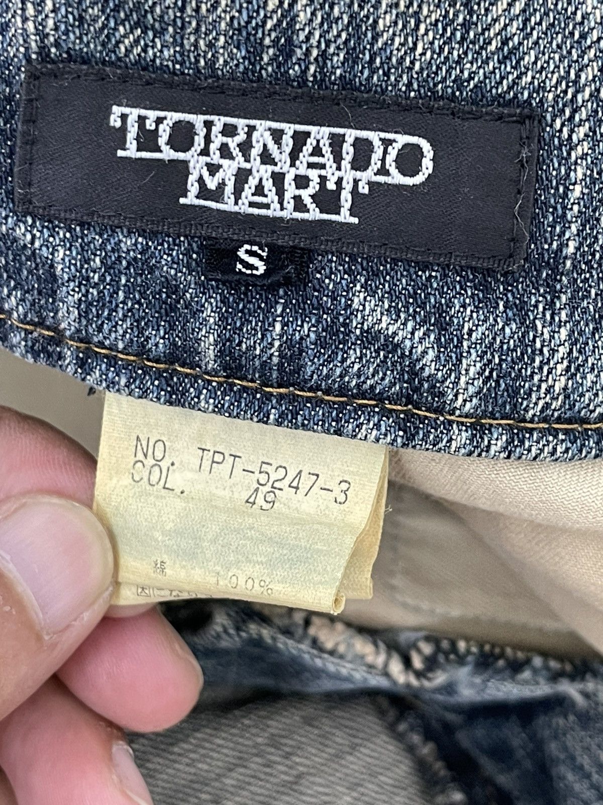 Tornado Mart Flare Jeans Tornado Mart Distress Low Rise Boot Cut 6🟦5 Size US 30 / EU 46 - 20 Thumbnail
