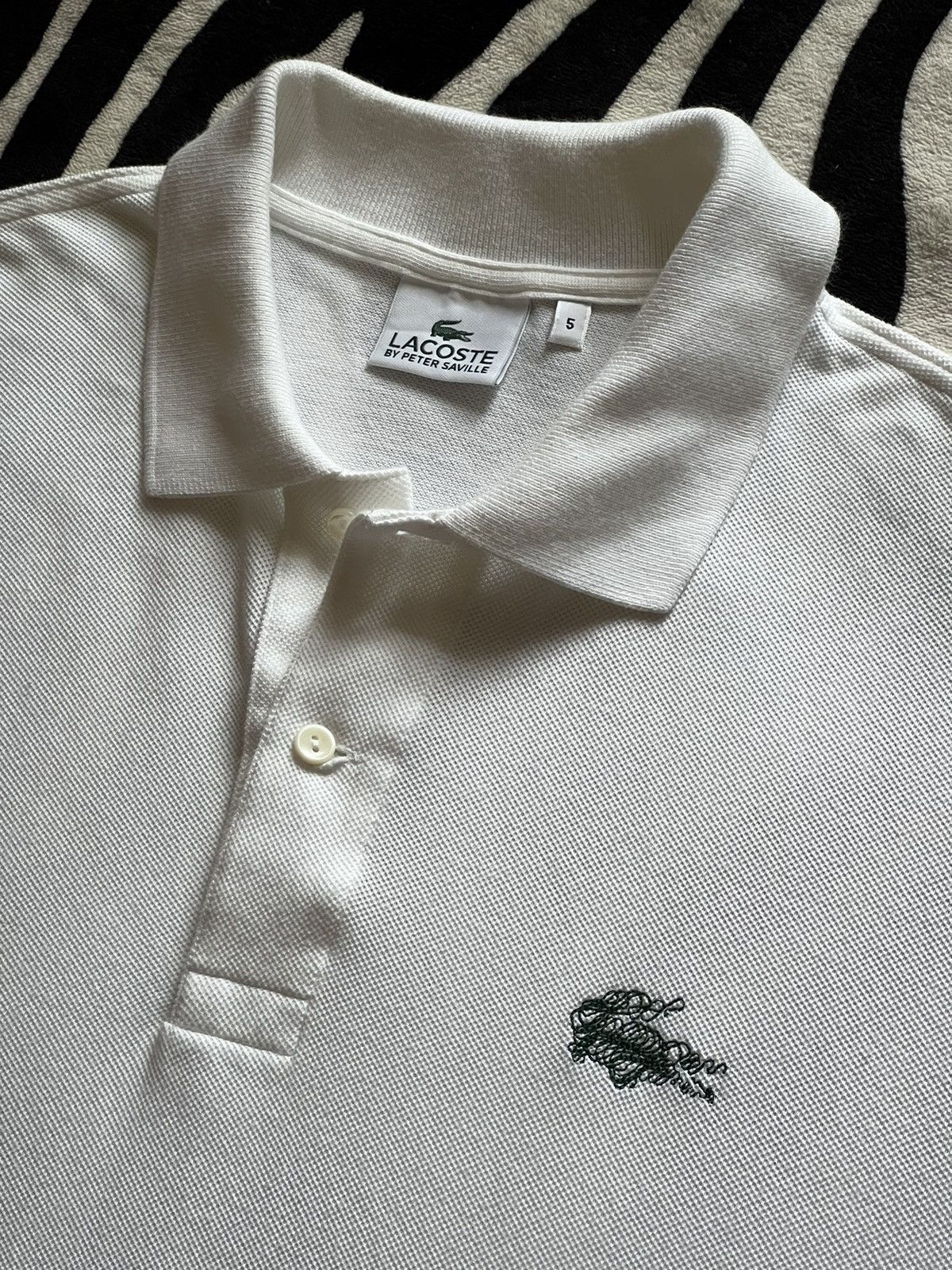 Lacoste by Peter Saville polo t-shirt authentic - Main Image