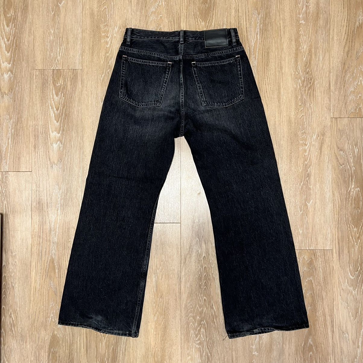 Acne Studios Acne Studios 2021M Jeans 32 x 30 Vintage Black