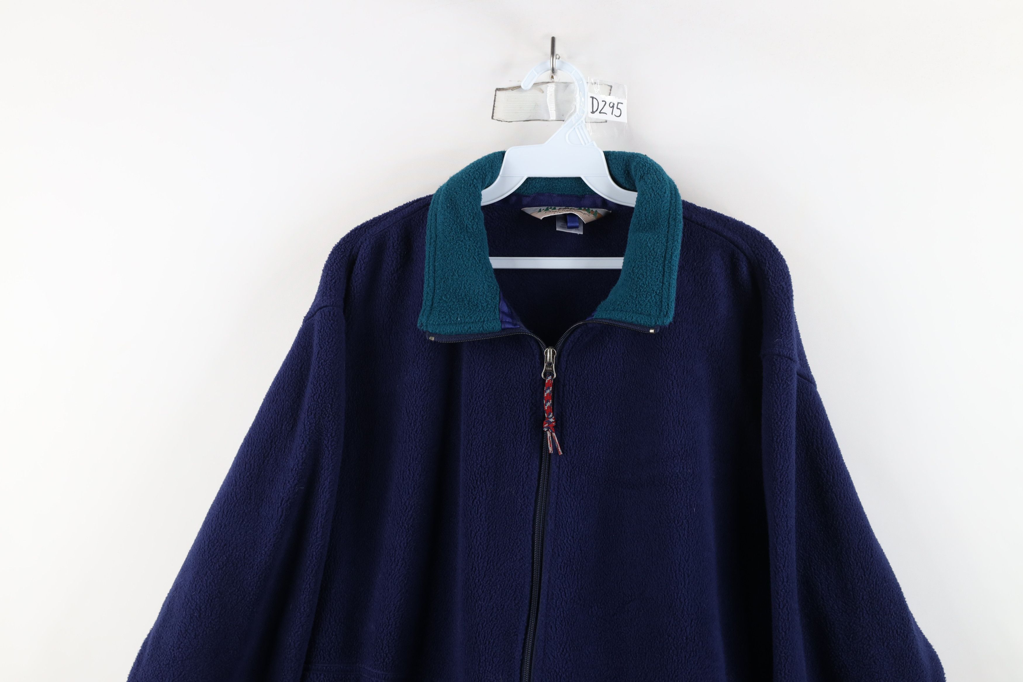 Vintage Vintage 90s Streetwear Polartec Fleece Full Zip Jacket USA Size L / US 10 / IT 46 - 2 Thumbnail