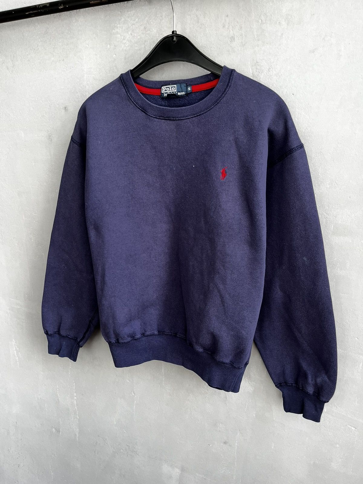Ralph Lauren × Vintage Sweatshirt Ralph Lauren vintage 90s Size US S / EU 44-46 / 1 - 4 Thumbnail