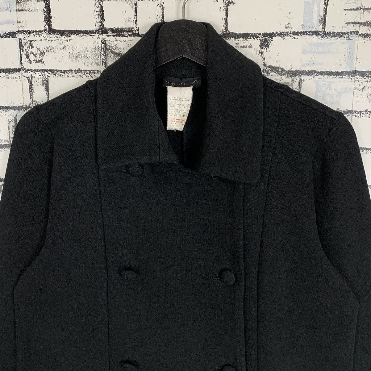 Designer × Vintage × agnes b. Vintage Agnes B Women Coat Size XSmall Size M / US 6-8 / IT 42-44 - 5 Thumbnail