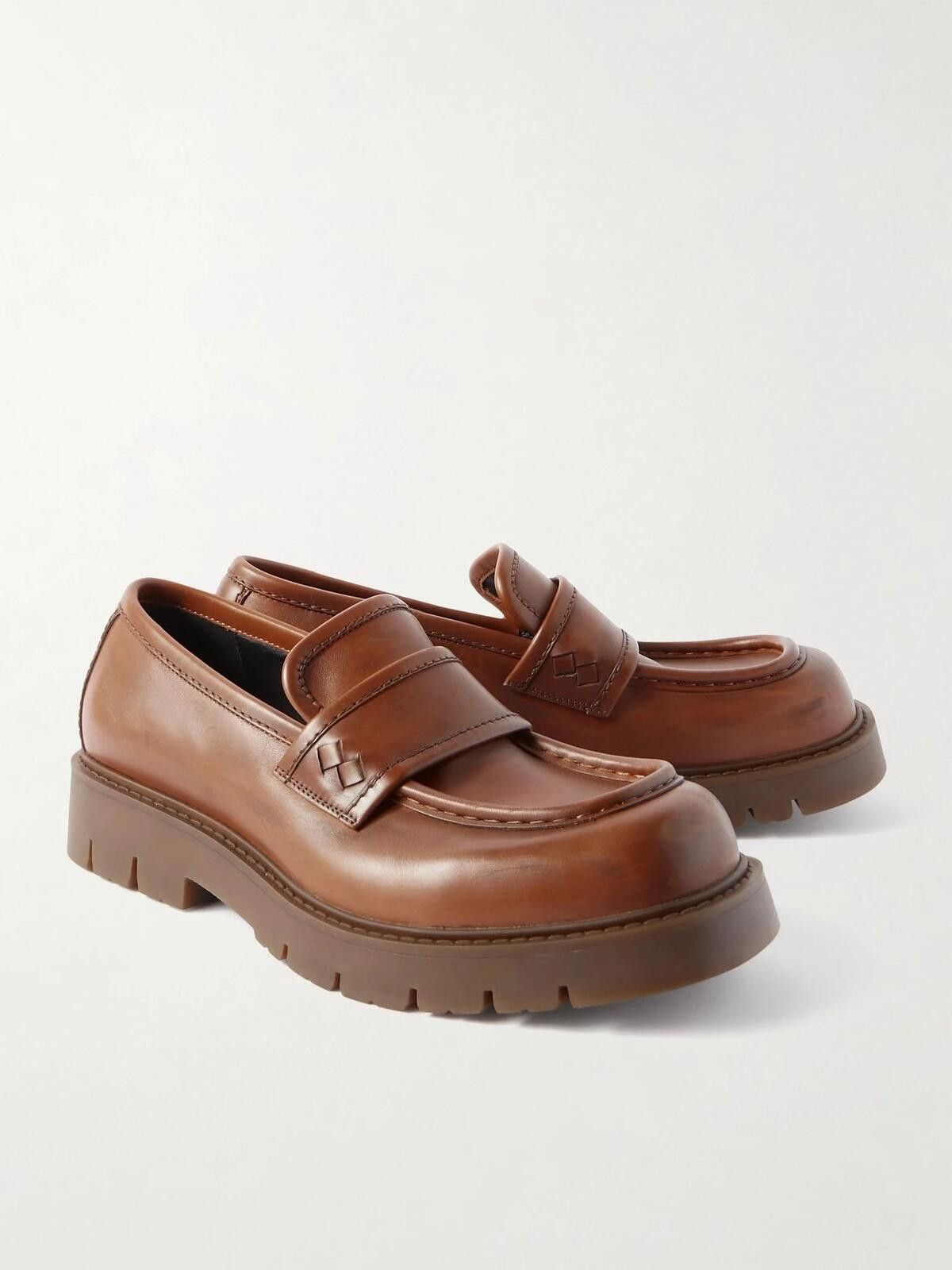 Bottega Veneta Bottega Veneta Haddock Loafers Size US 9 / EU 42 - 2 Thumbnail