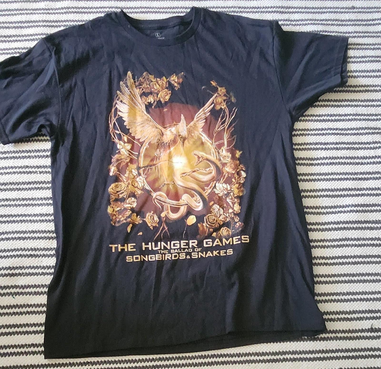 Designer Hunger Games - Songbird Snakes Poster - Black Size L Size US L / EU 52-54 / 3 - 1 Thumbnail