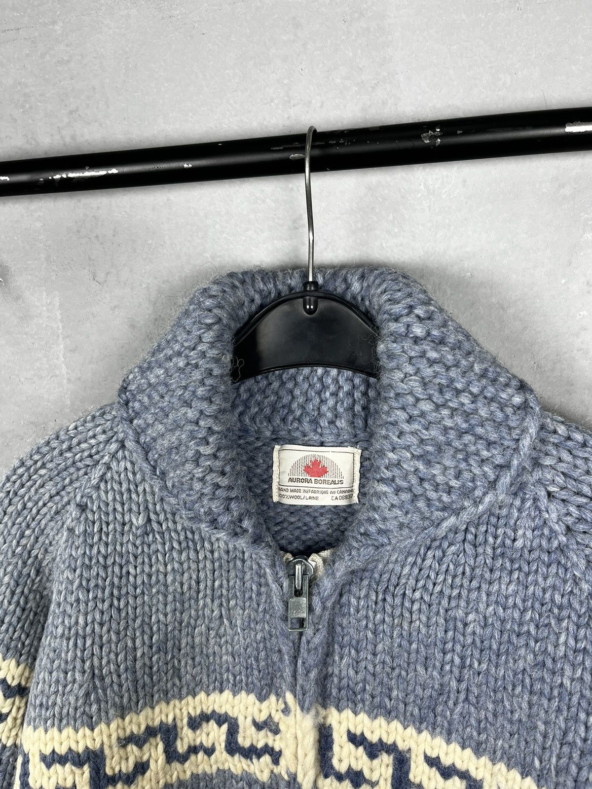 Vintage Aurora Boreaus sweater Canada vintage 80s Size US M / EU 48-50 / 2 - 4 Thumbnail
