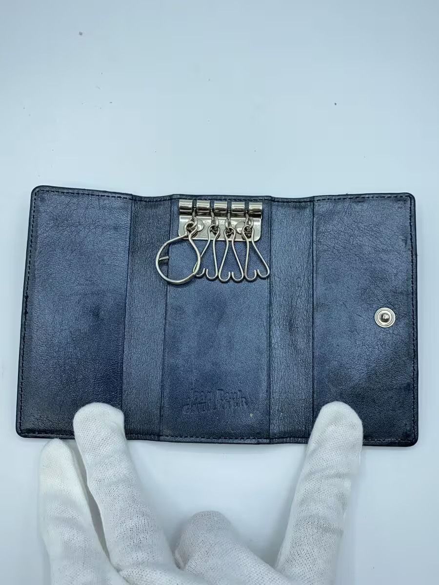 Jean Paul Gaultier Archive Logo Leather Long Wallet Size ONE SIZE - 3 Thumbnail