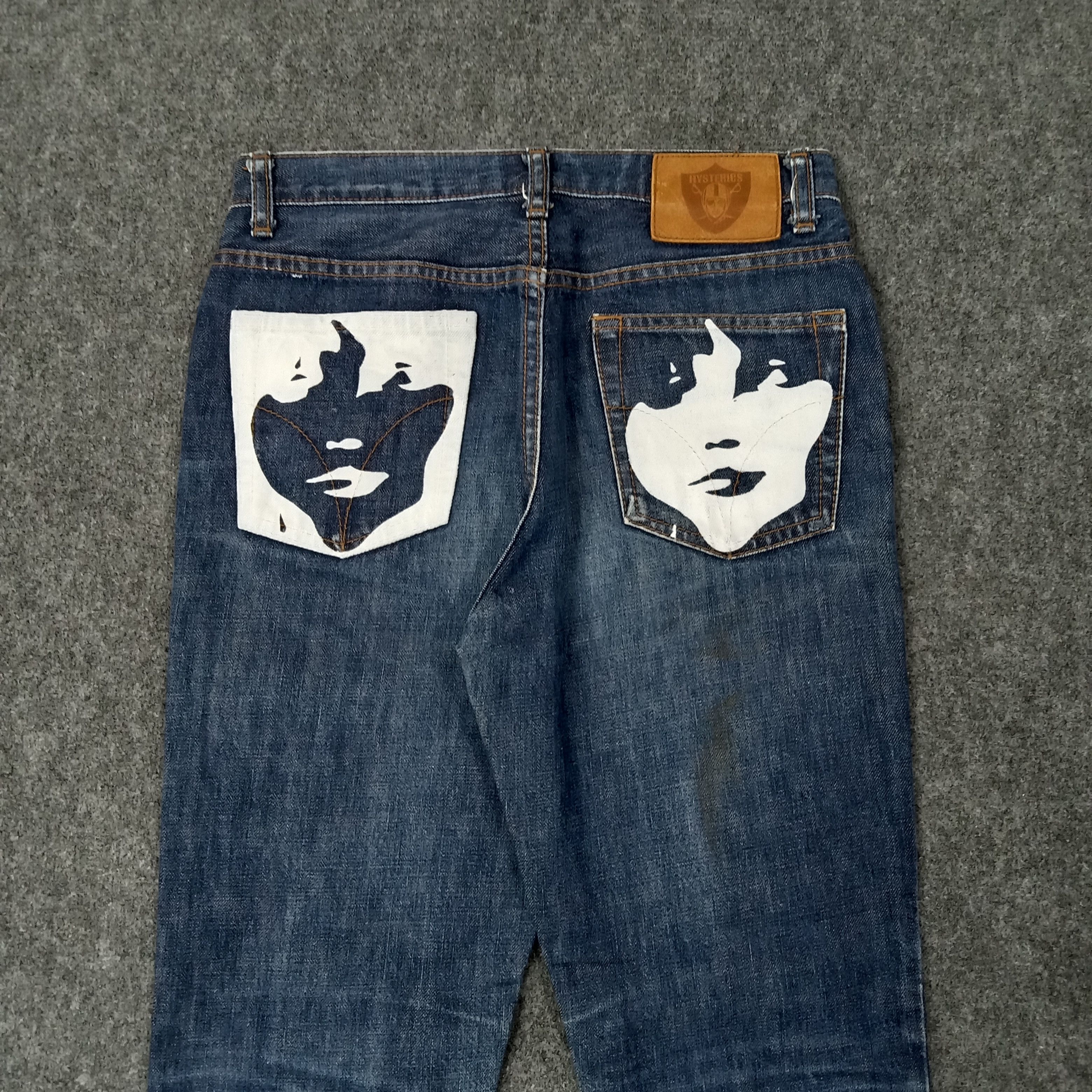 Hysteric Glamour Hysterics Glamour Japanese Brand Denim Jeans C252N14 Size 27" / US 4 / IT 40 - 2 Thumbnail