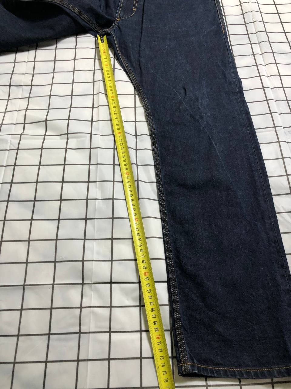 Diesel DIESEL jeans straight leg denim made in Italy men Size US 34 / EU 50 - 6 Thumbnail