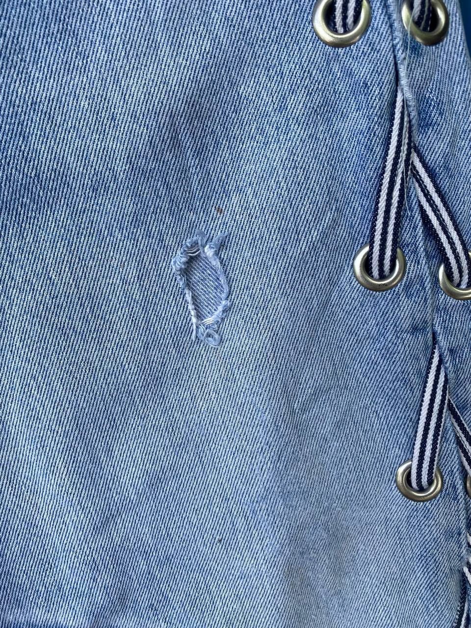Levi's × Levi's Vintage Clothing × Vintage Rare Vintage Levis Lace Up Jeans Size US 29 - 8 Thumbnail