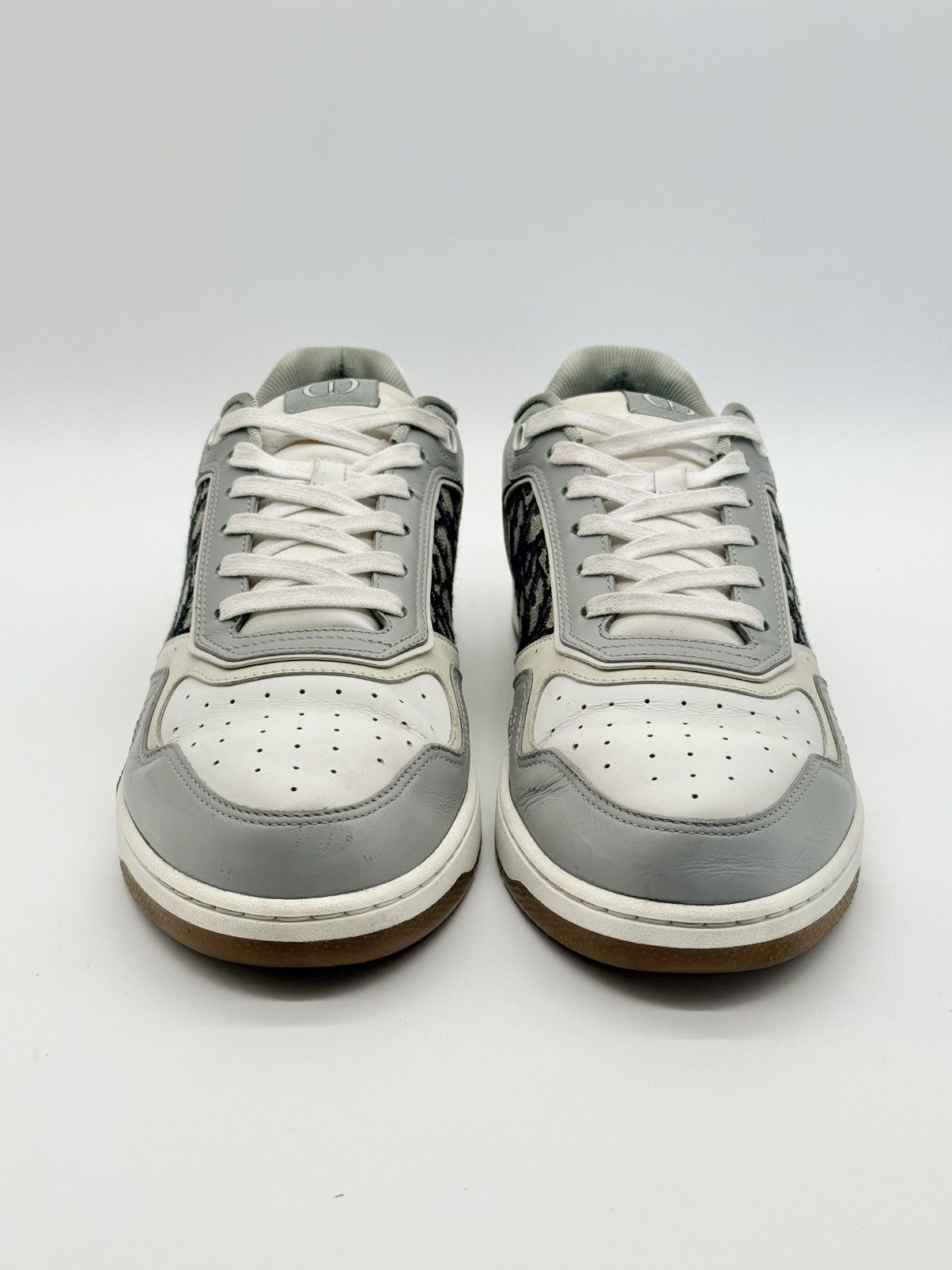 Dior Size 12 - Dior B27 Low Dior Oblique Galaxy - Grey Gum Size US 12 / EU 45 - 4 Thumbnail