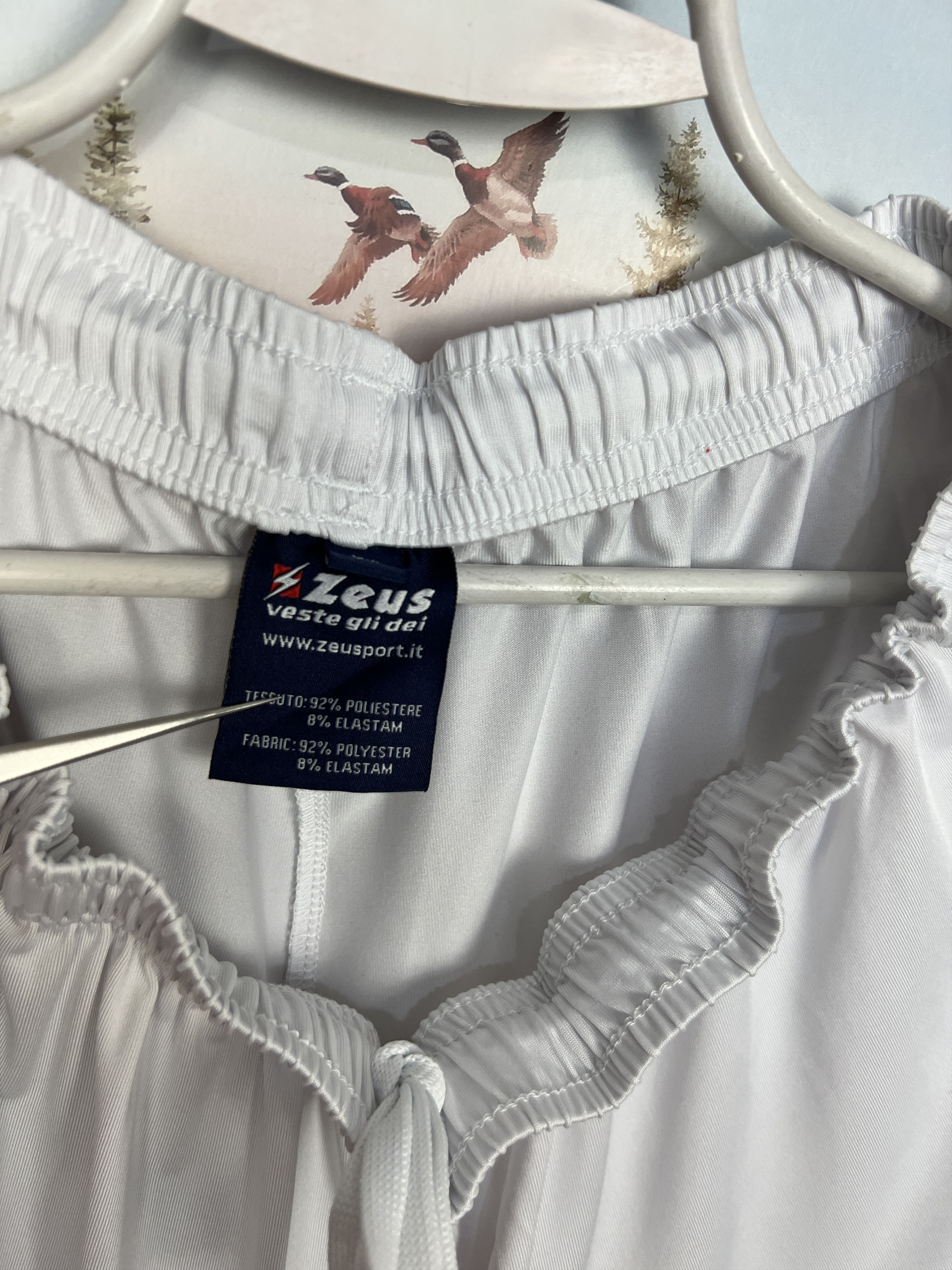 Vintage Vintage Zeus Crotone Football Shorts Soccer Athletic Maglia Size US 36 / EU 52 - 7 Thumbnail
