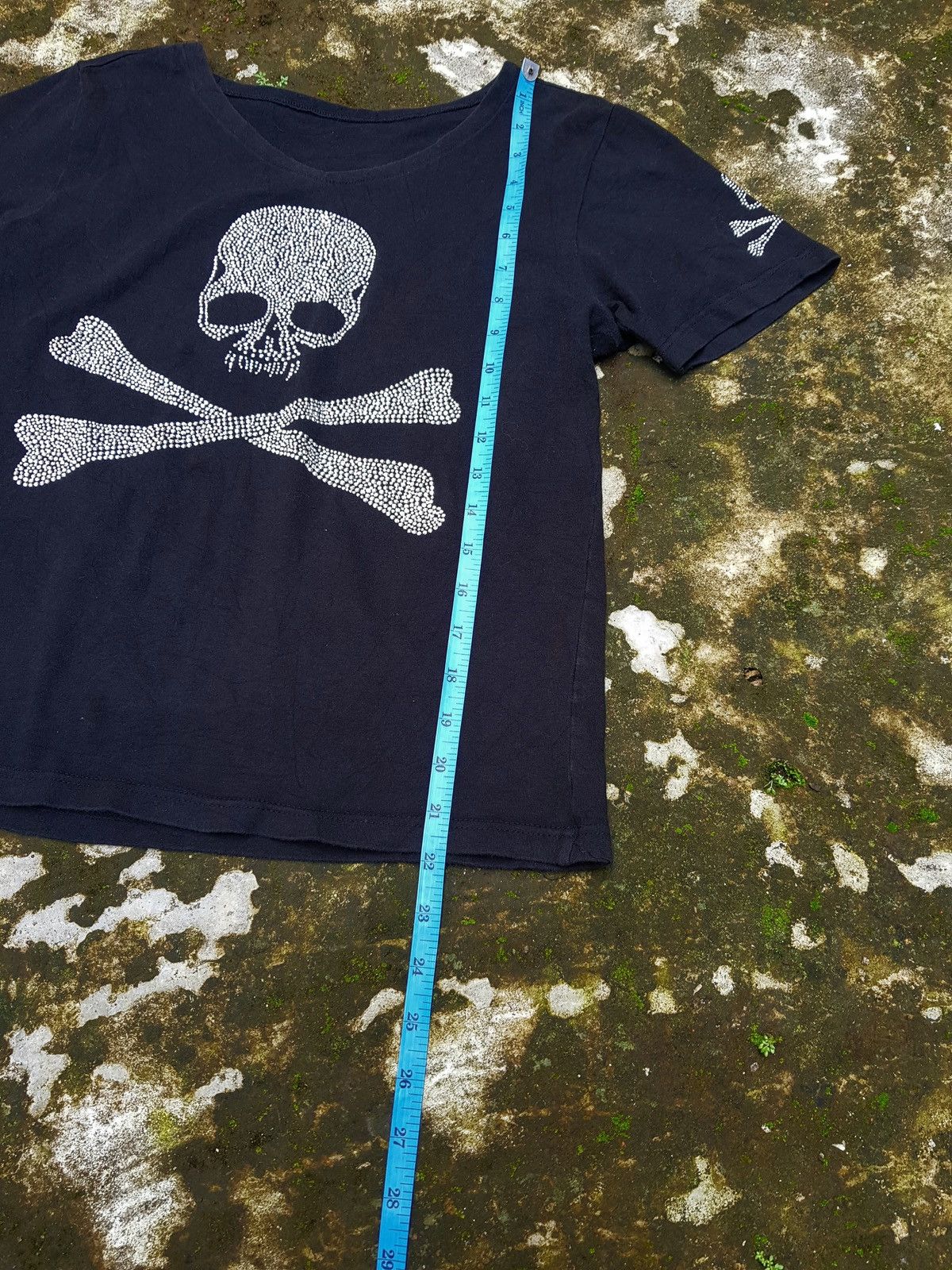 Japanese Brand Y2k skull punk style Size S / US 4 / IT 40 - 4 Thumbnail