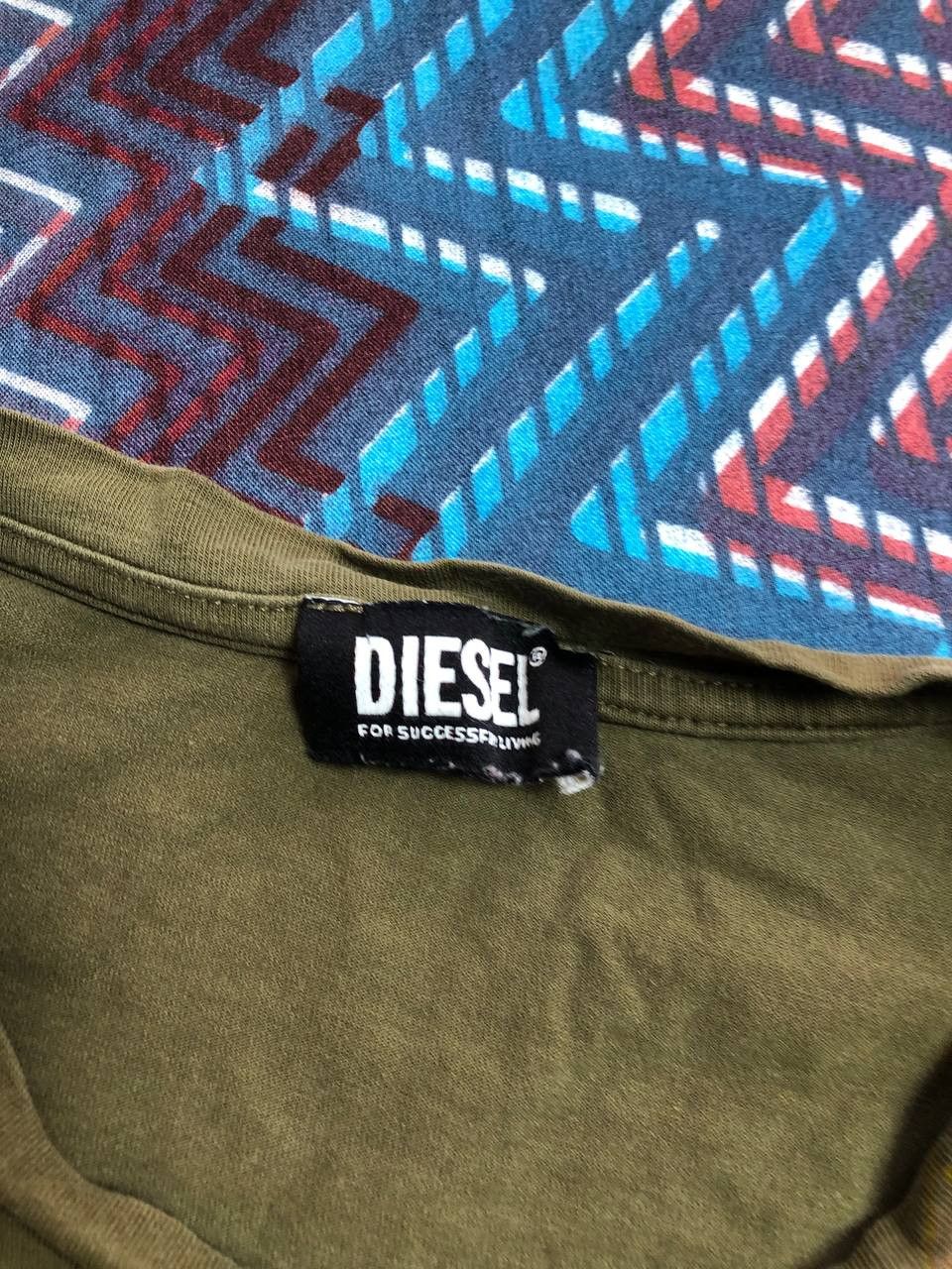Diesel Streetwear T-Shirt Diesel big logo Y2K Vintage Size US S / EU 44-46 / 1 - 2 Thumbnail