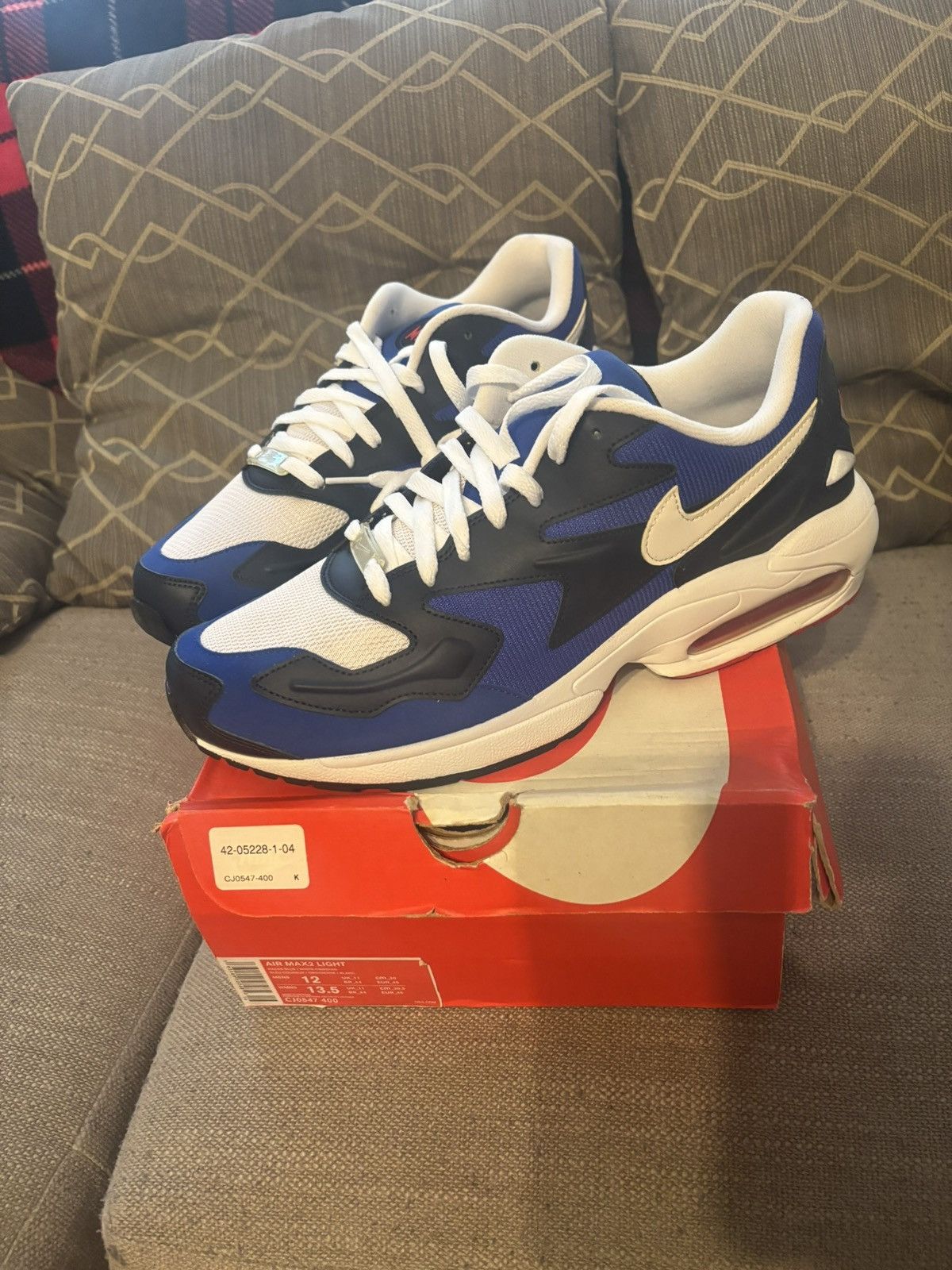 Nike Air Max2 Light Size US 12 / EU 45 - 1 Thumbnail
