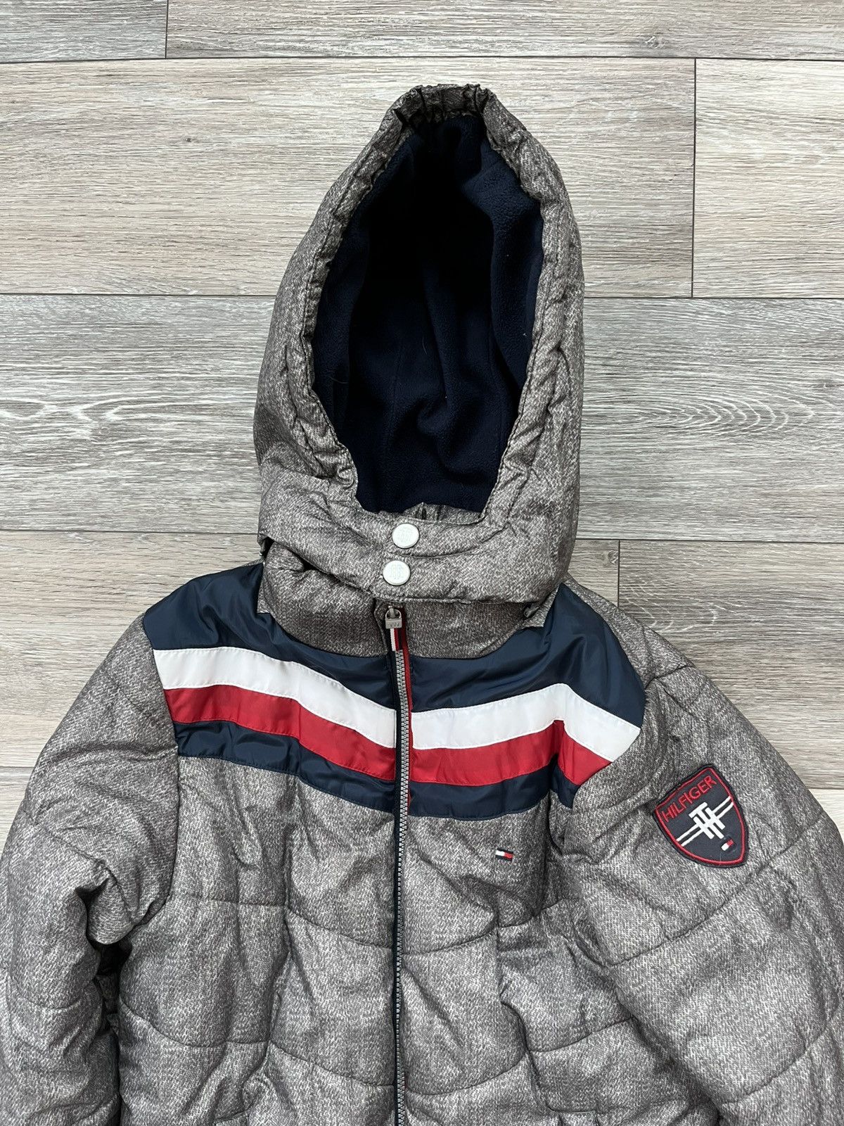 Tommy Hilfiger Tommy Hilfiger Hooded Puffer Coat Size US S / EU 44-46 / 1 - 4 Thumbnail