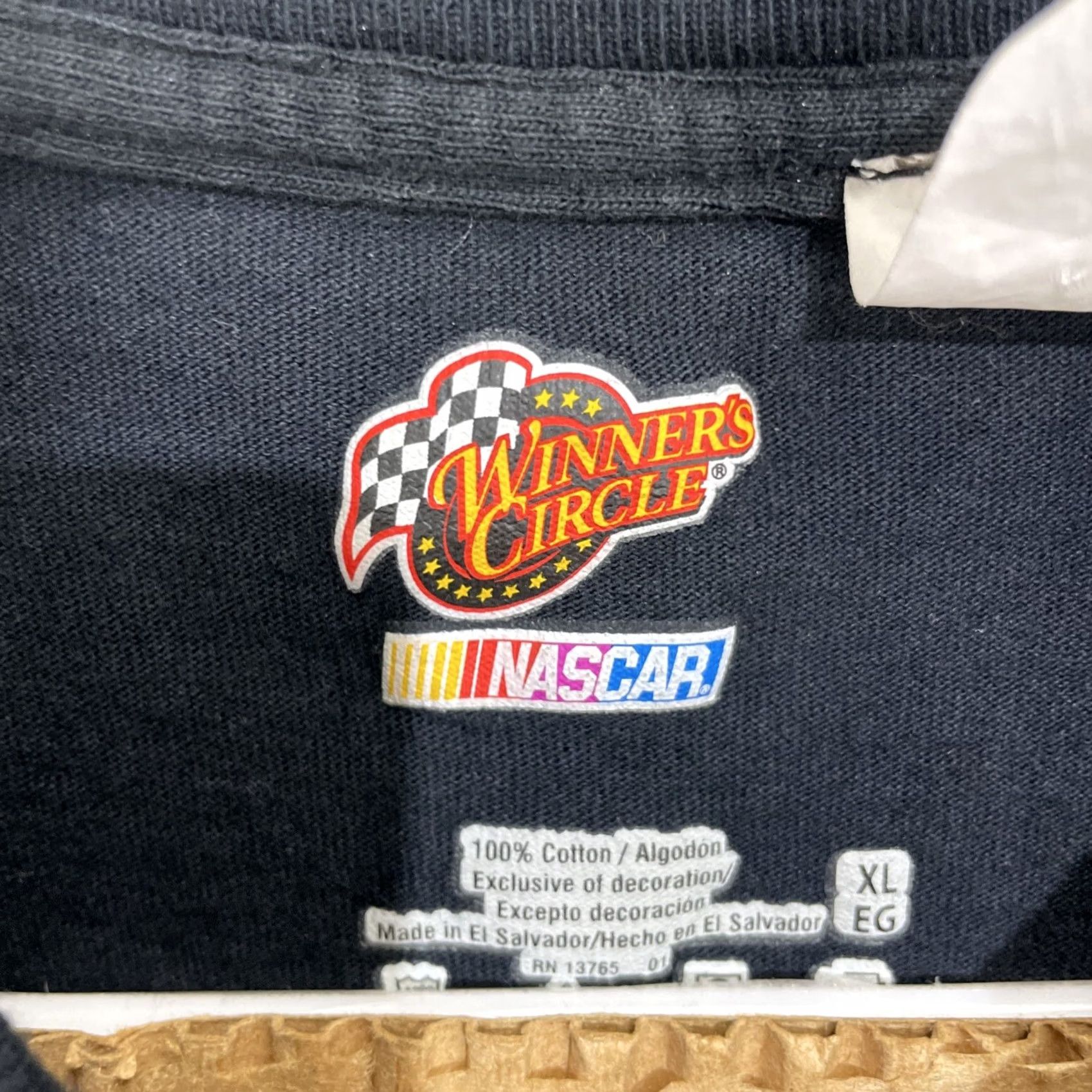 NASCAR Winners Circle Shirt Nascar Mens XL Black Double-Sided 2009 Sprint Cup Series Racing Graphic T-Shirt Size US XL / EU 56 / 4 - 3 Thumbnail