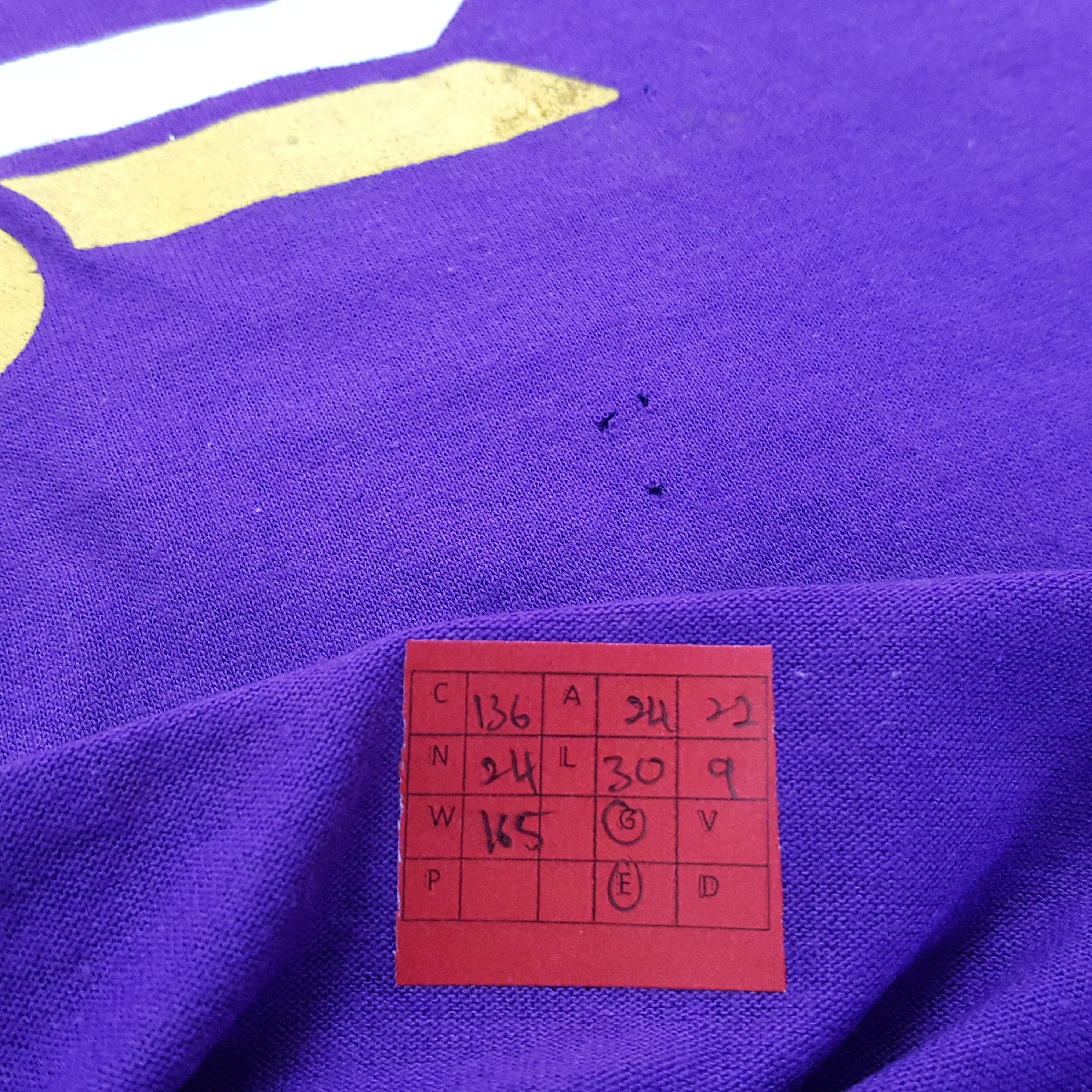 Champion × NBA × Vintage Lakers Los Angeles NBA Professional Basketball Team Tshirt Size US XL / EU 56 / 4 - 10 Thumbnail