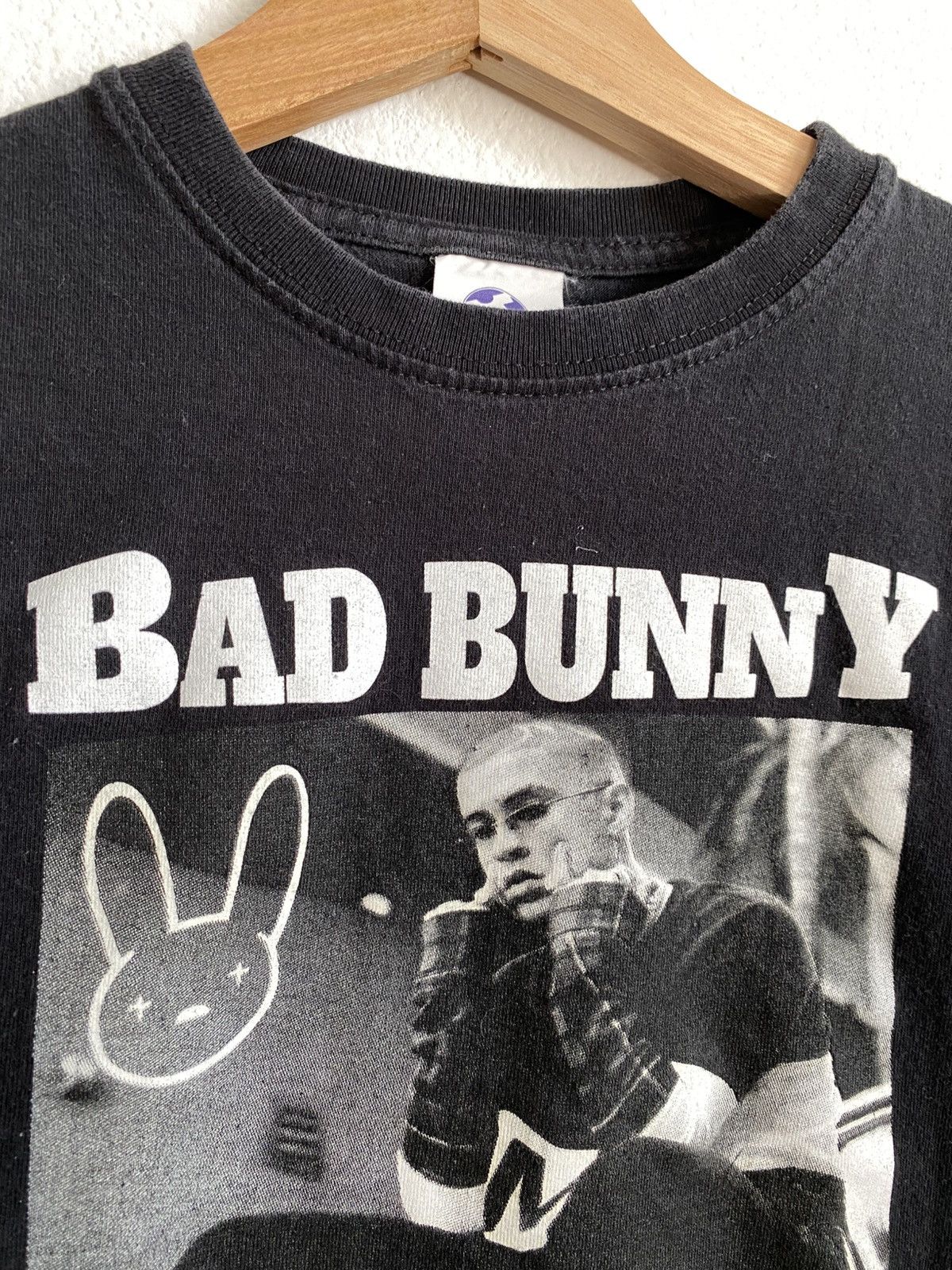 Band Tees Bad Bunny Tee Size XXS / US 00 / IT 34 - 4 Thumbnail