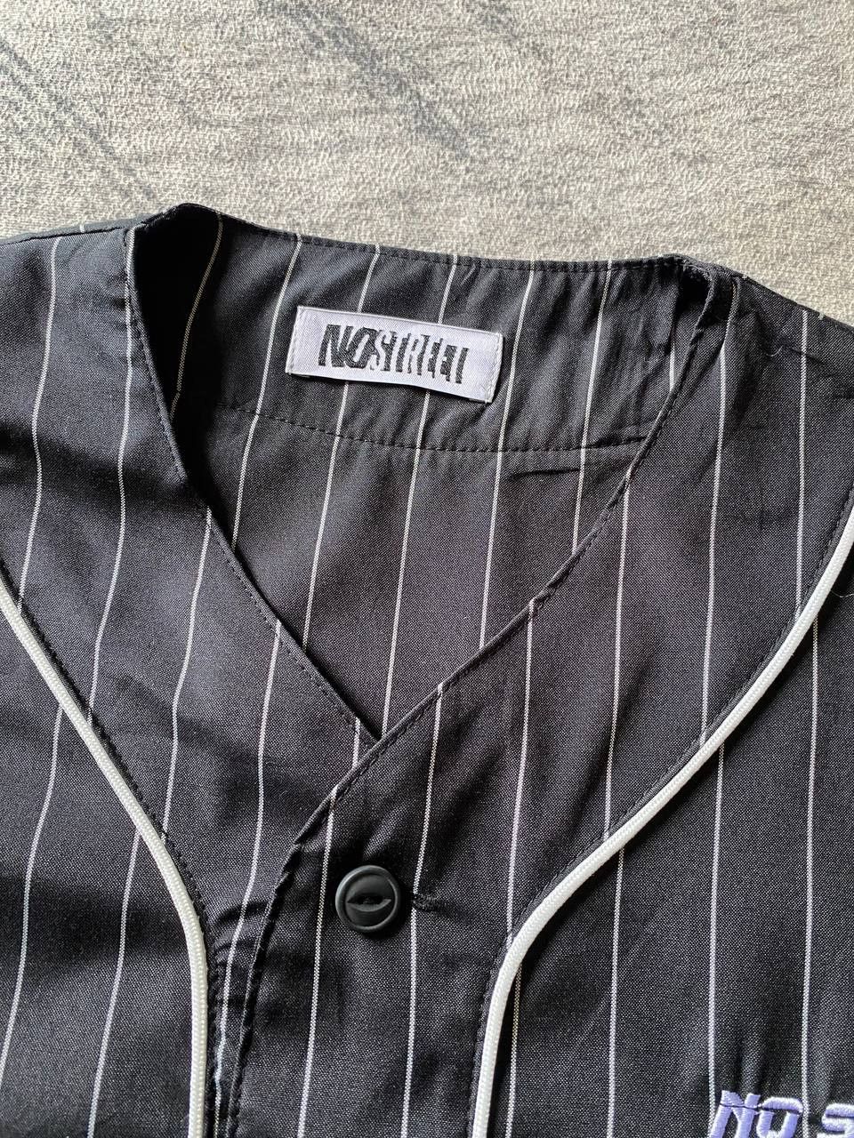 Hook-Ups No Street Baseball Shirt Size US M / EU 48-50 / 2 - 4 Thumbnail