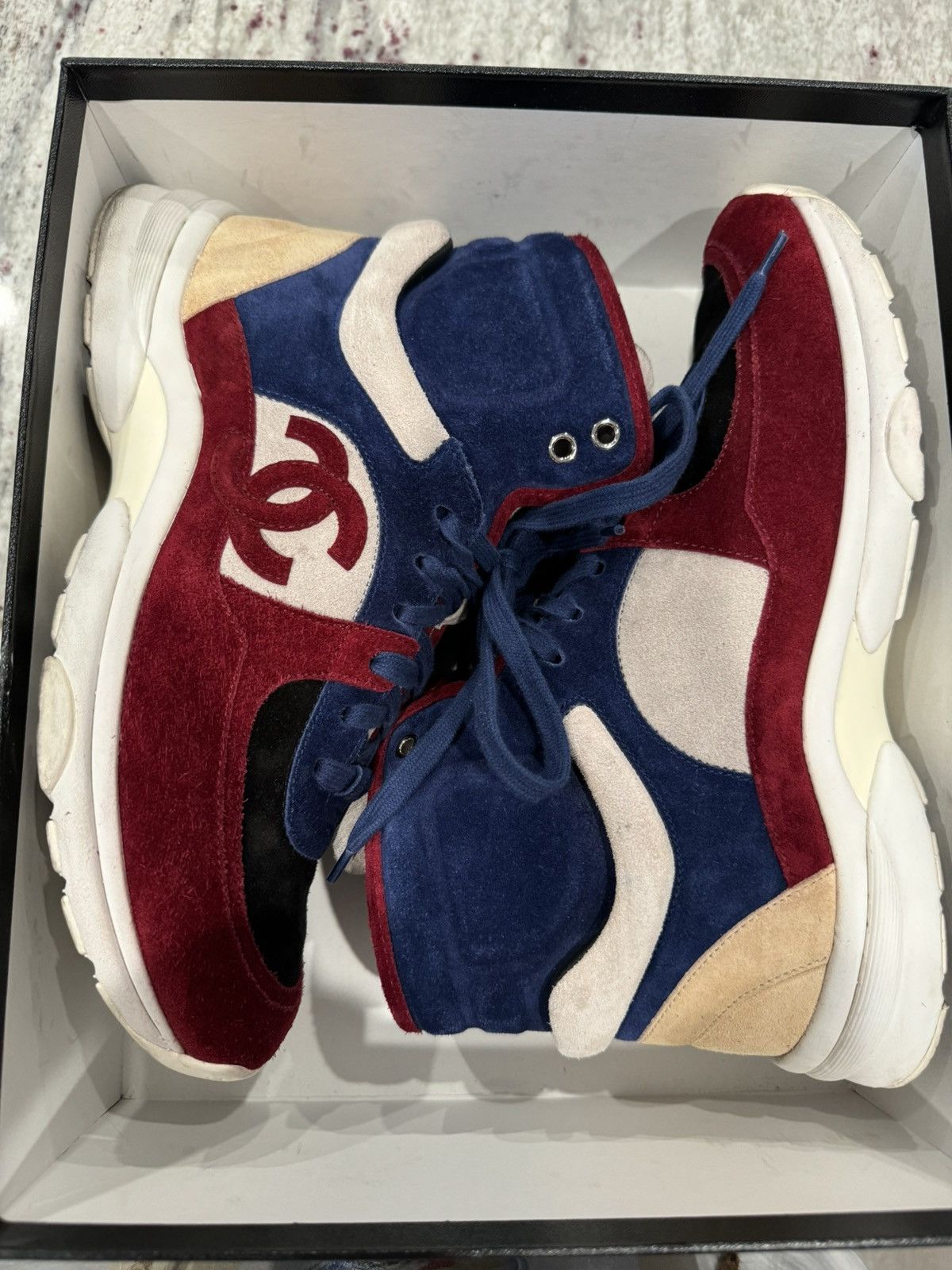 Chanel Chanel trainer sneakers size 40 Size US 8 / EU 41 - 3 Thumbnail