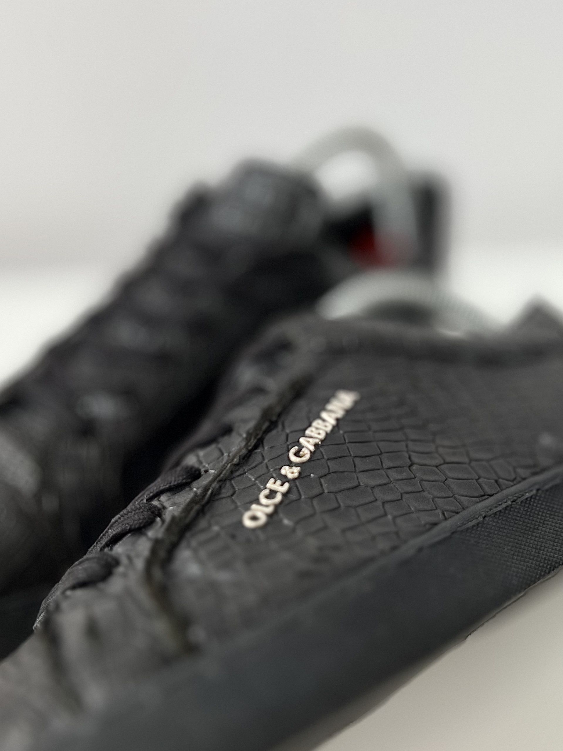 Dolce & Gabbana Dolce & Gabbana leather croc shoes Size US 10 / EU 43 - 8 Thumbnail