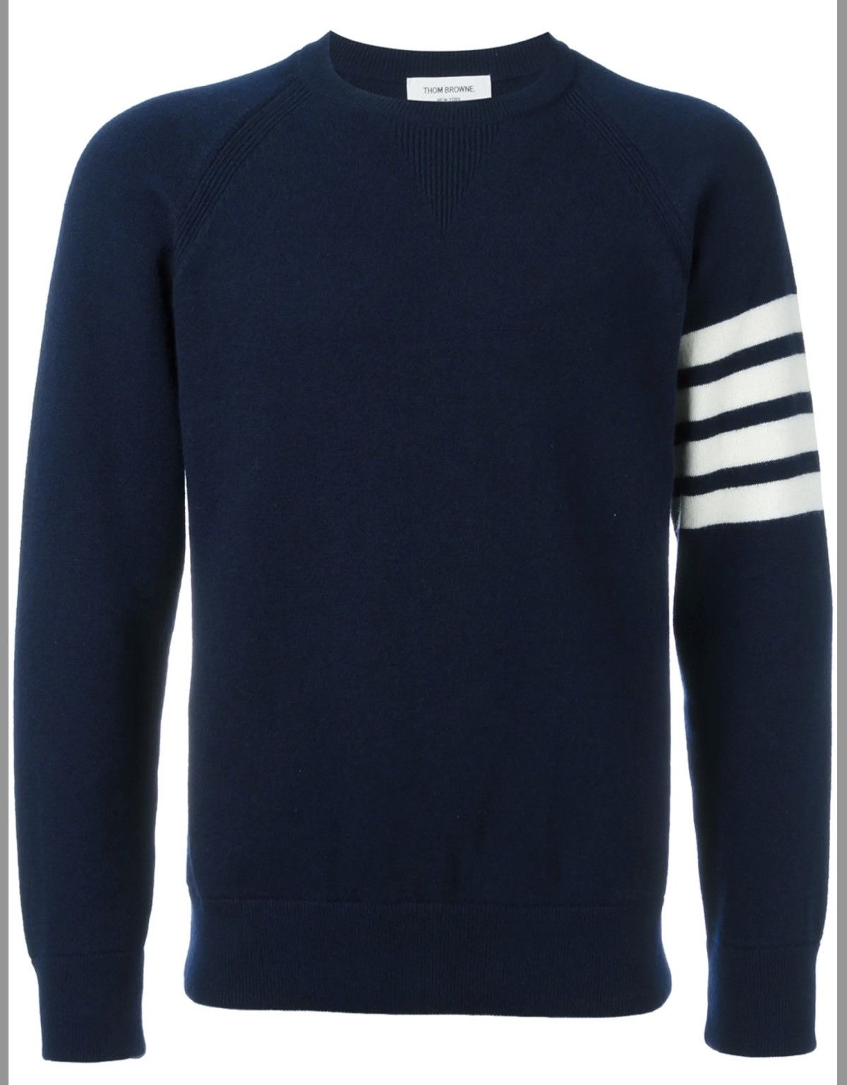 Thom Browne Thom Browne sweater size 5 navy Size US XXL / EU 58 / 5 - 7 Thumbnail